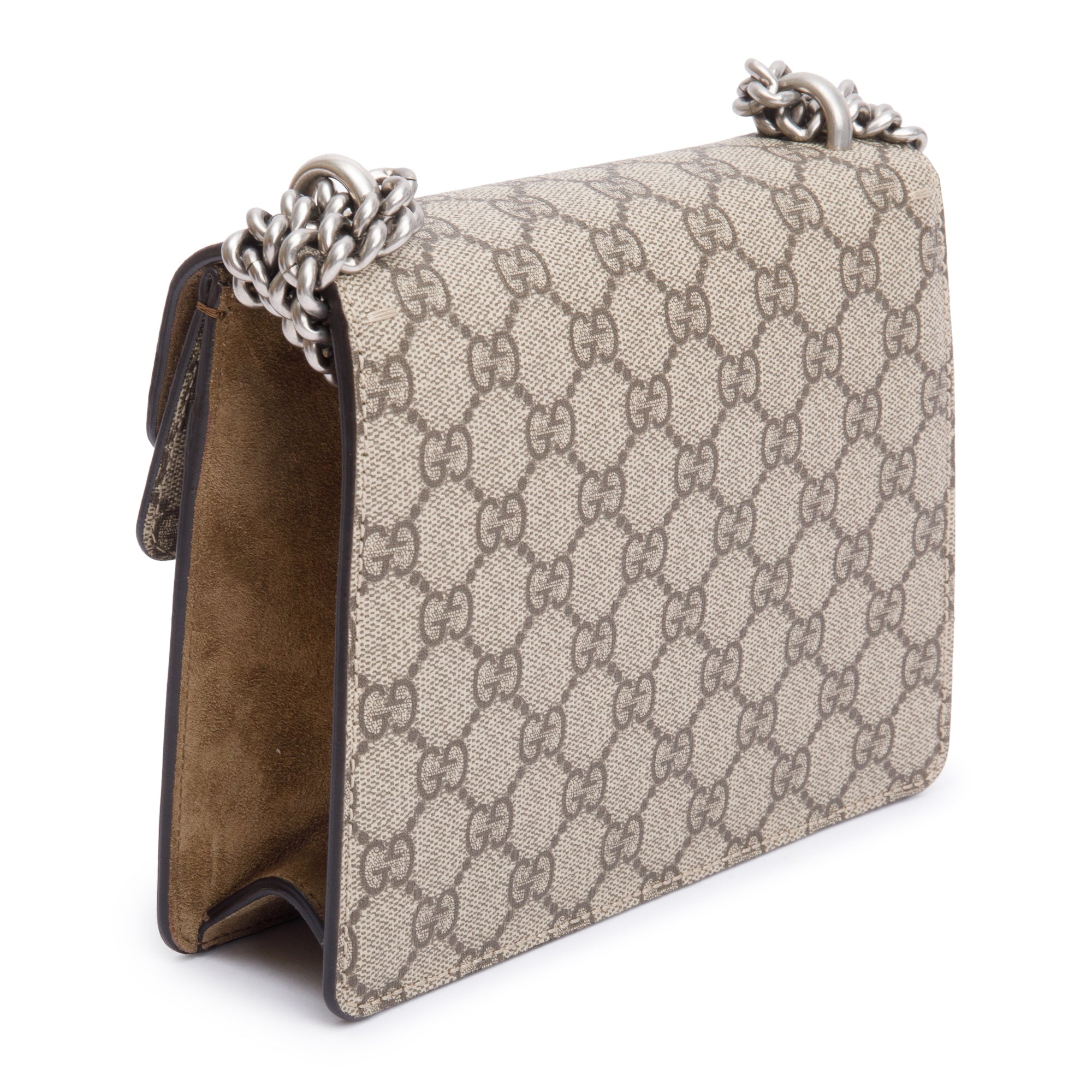 Gucci GG Supreme Dionysus Mini Shoulder Bag