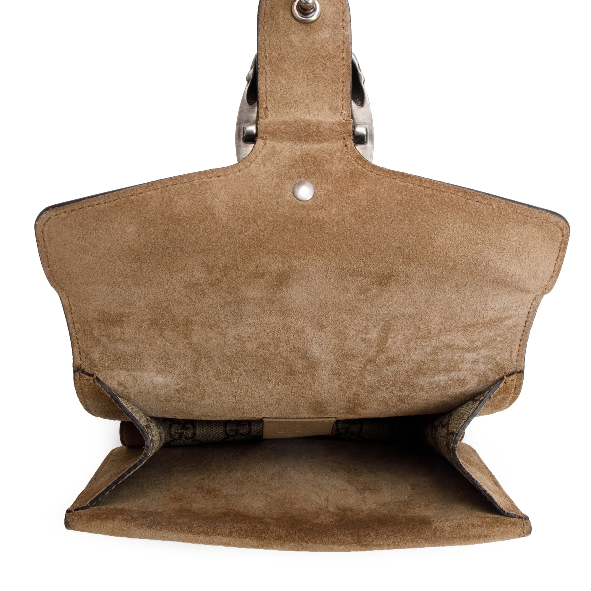 Gucci GG Supreme Dionysus Mini Shoulder Bag