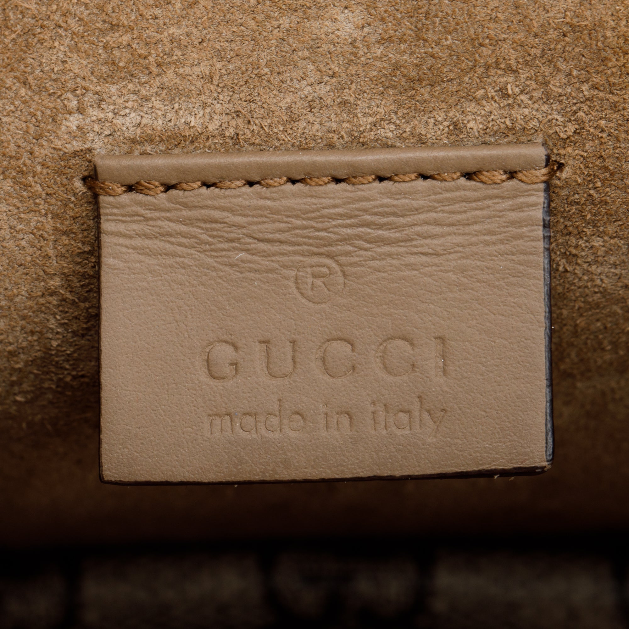 Gucci GG Supreme Dionysus Mini Shoulder Bag