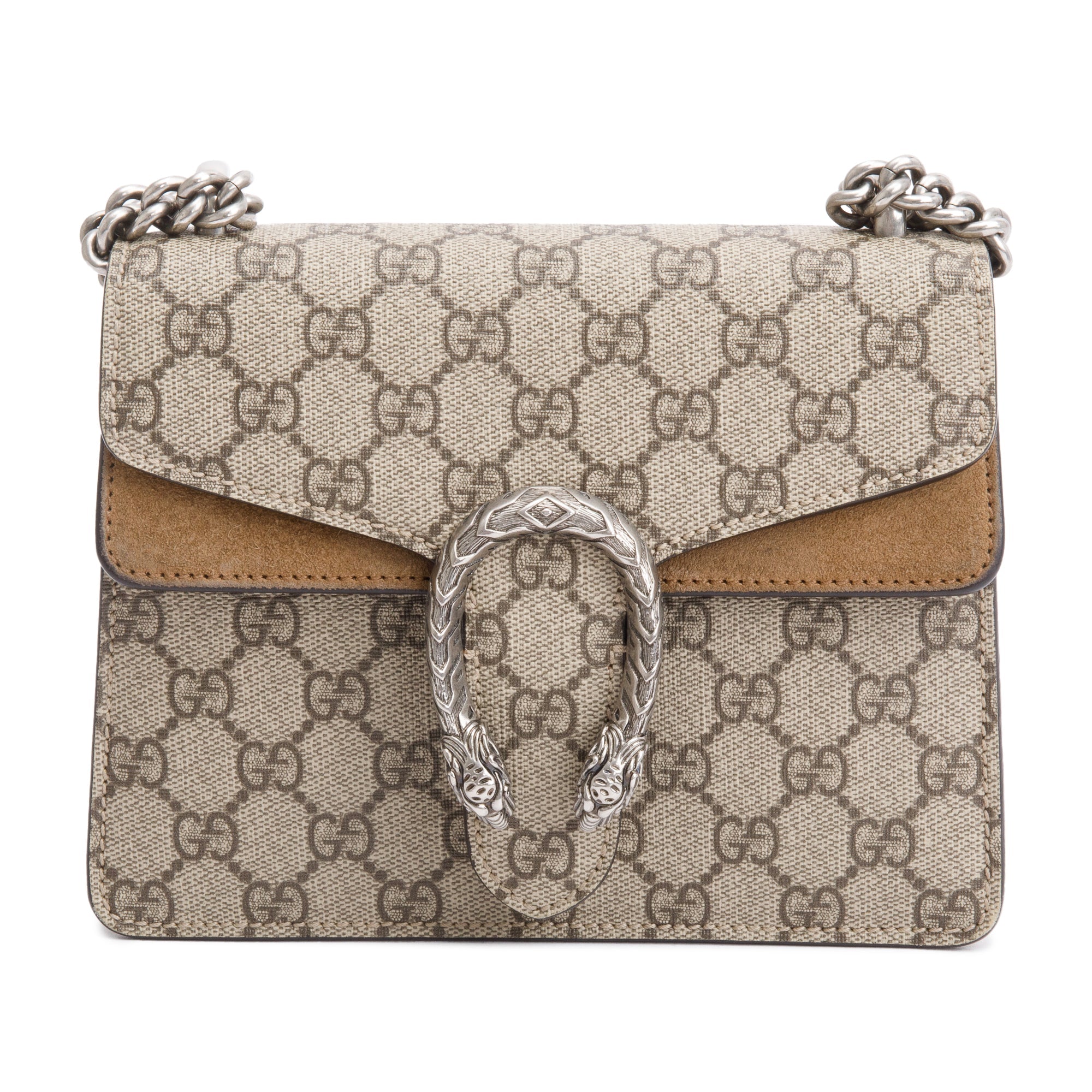 Gucci GG Supreme Dionysus Mini Shoulder Bag w/ Box