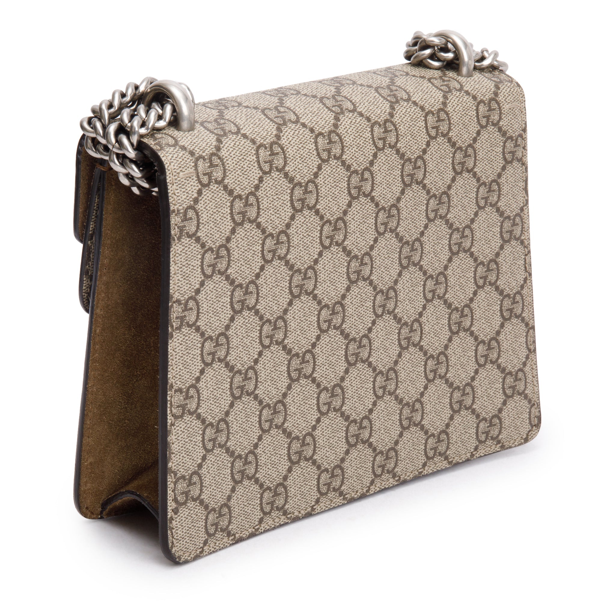 Gucci GG Supreme Dionysus Mini Shoulder Bag w/ Box
