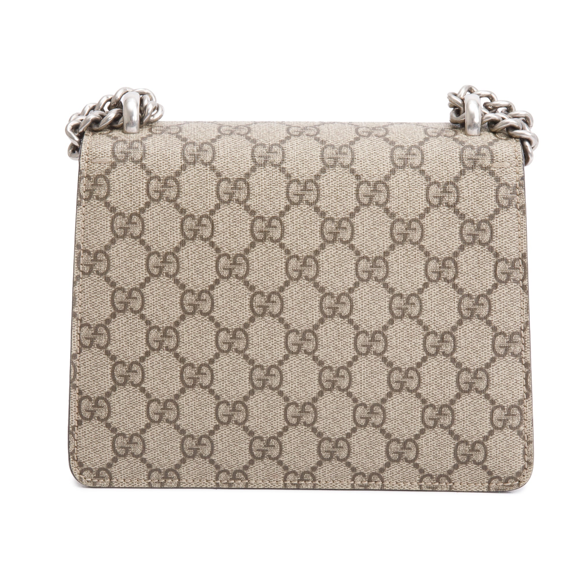 Gucci GG Supreme Dionysus Mini Shoulder Bag w/ Box