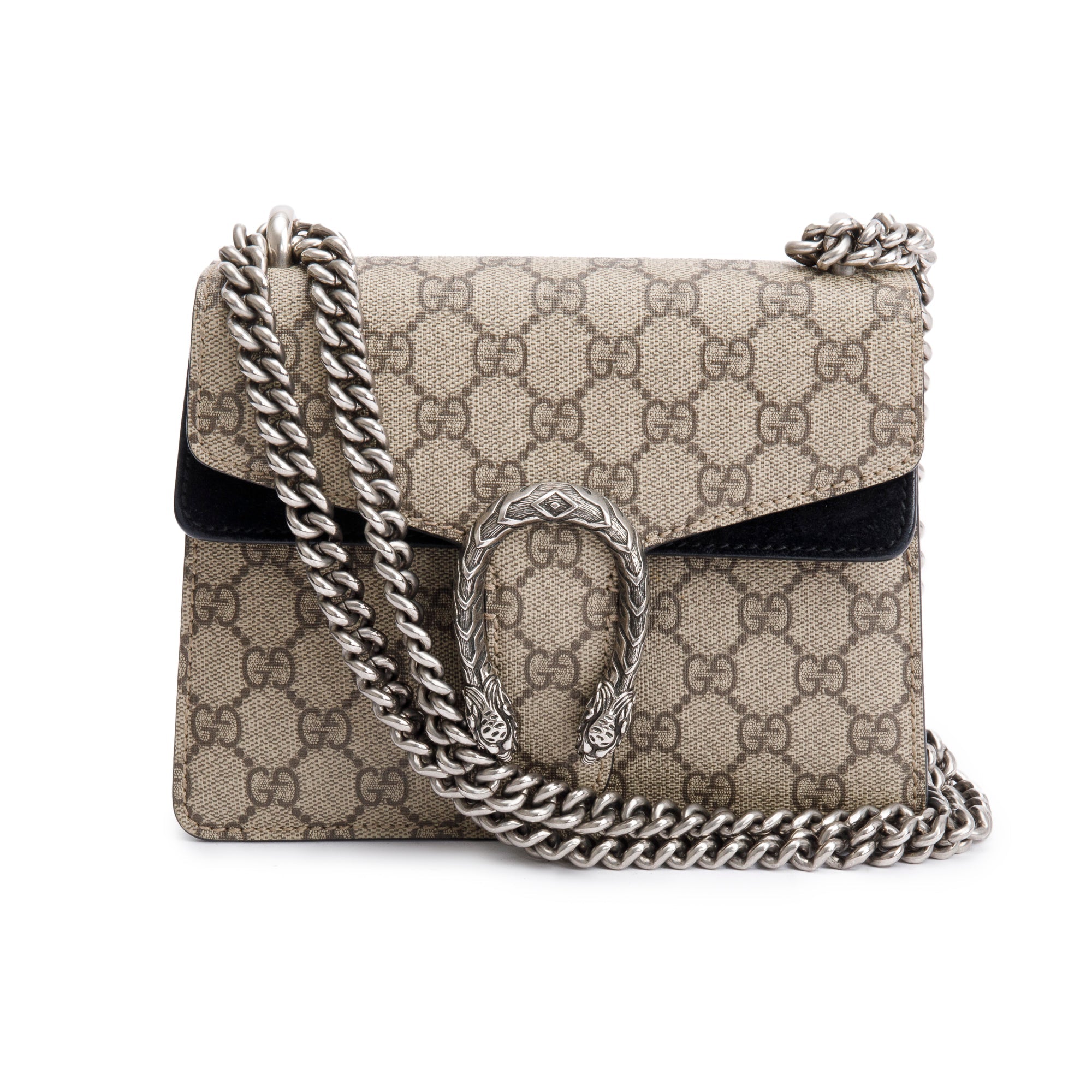 Gucci GG Supreme Dionysus Mini Shoulder Bag