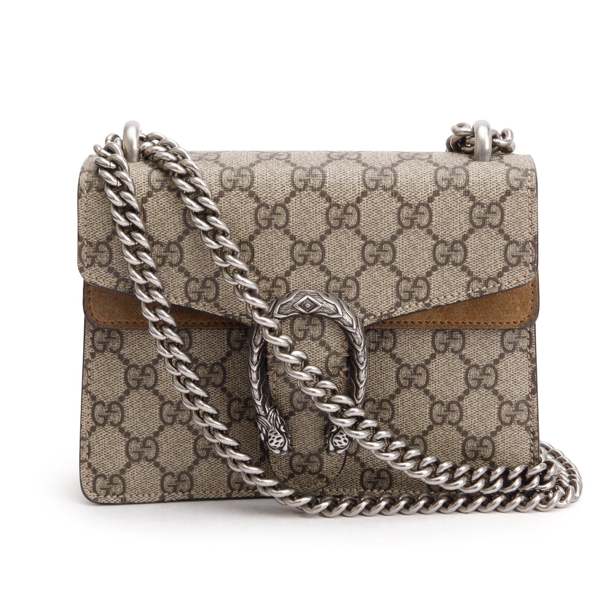 Gucci GG Supreme Dionysus Mini Shoulder Bag