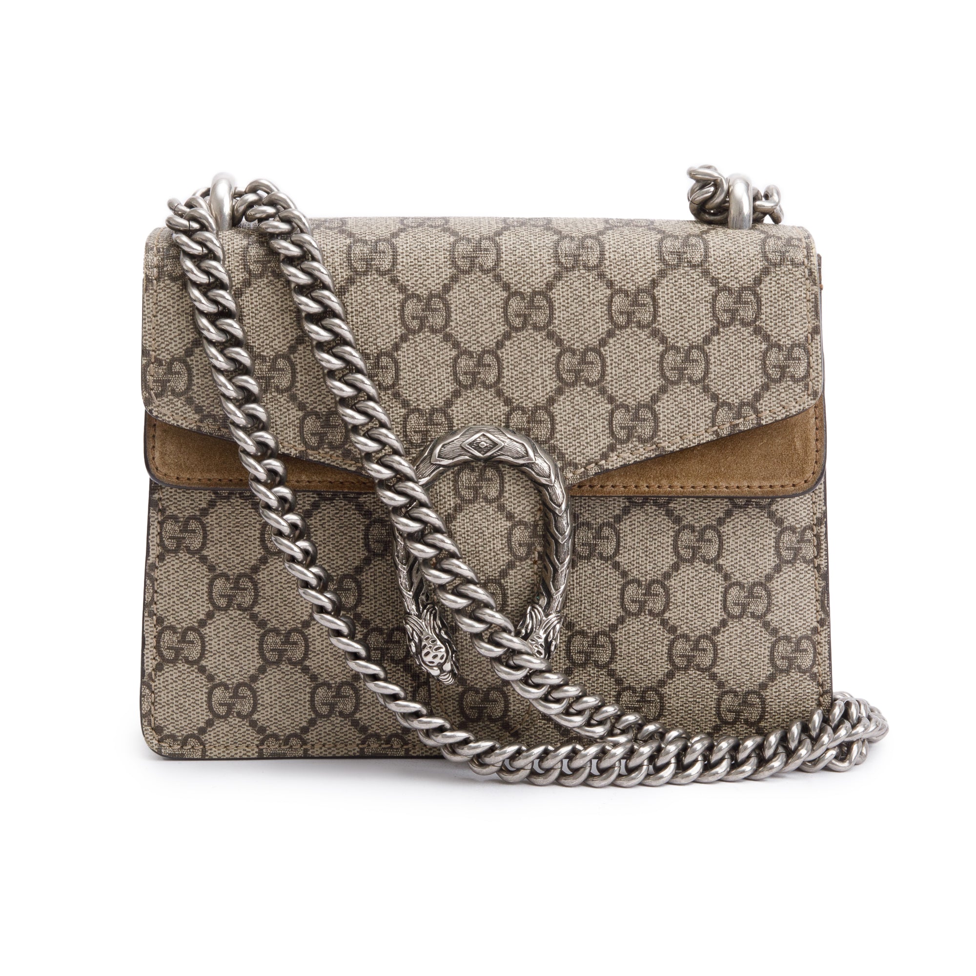 Gucci GG Supreme Dionysus Mini Shoulder Bag