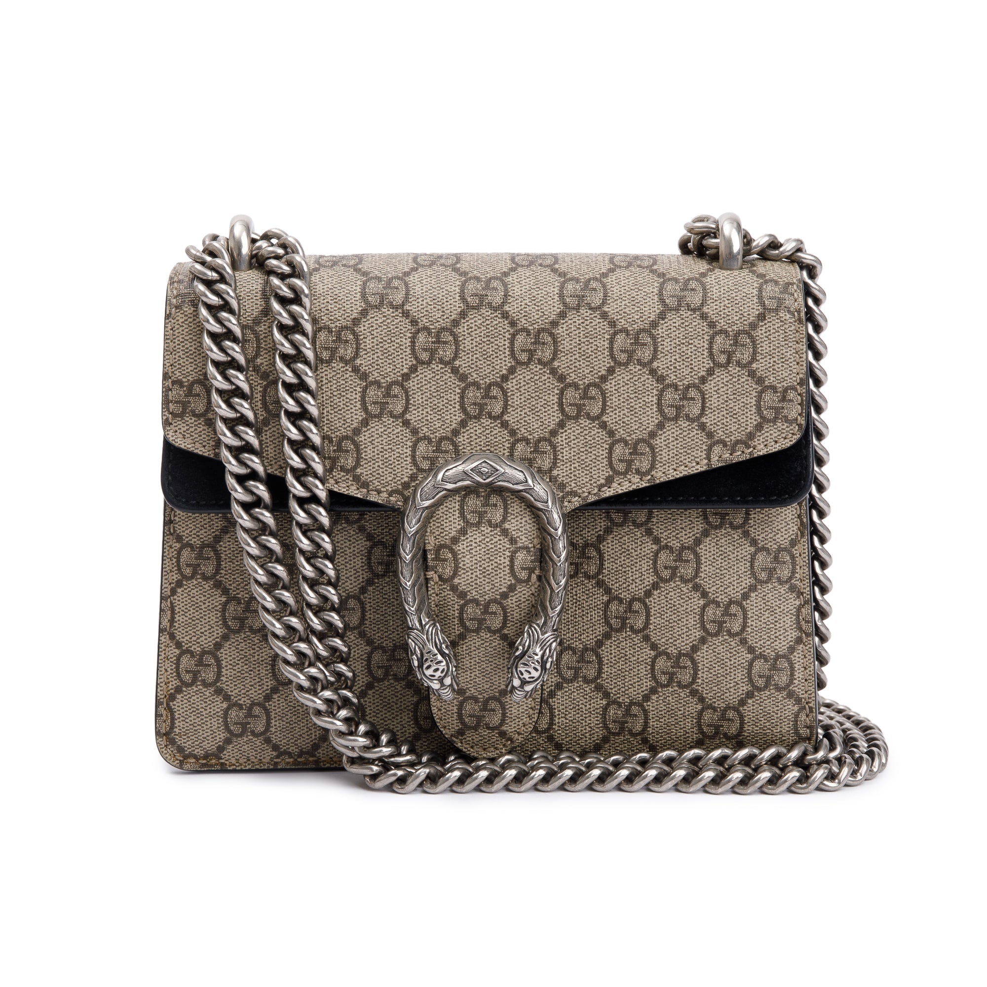Gucci GG Supreme Dionysus Mini Shoulder Bag