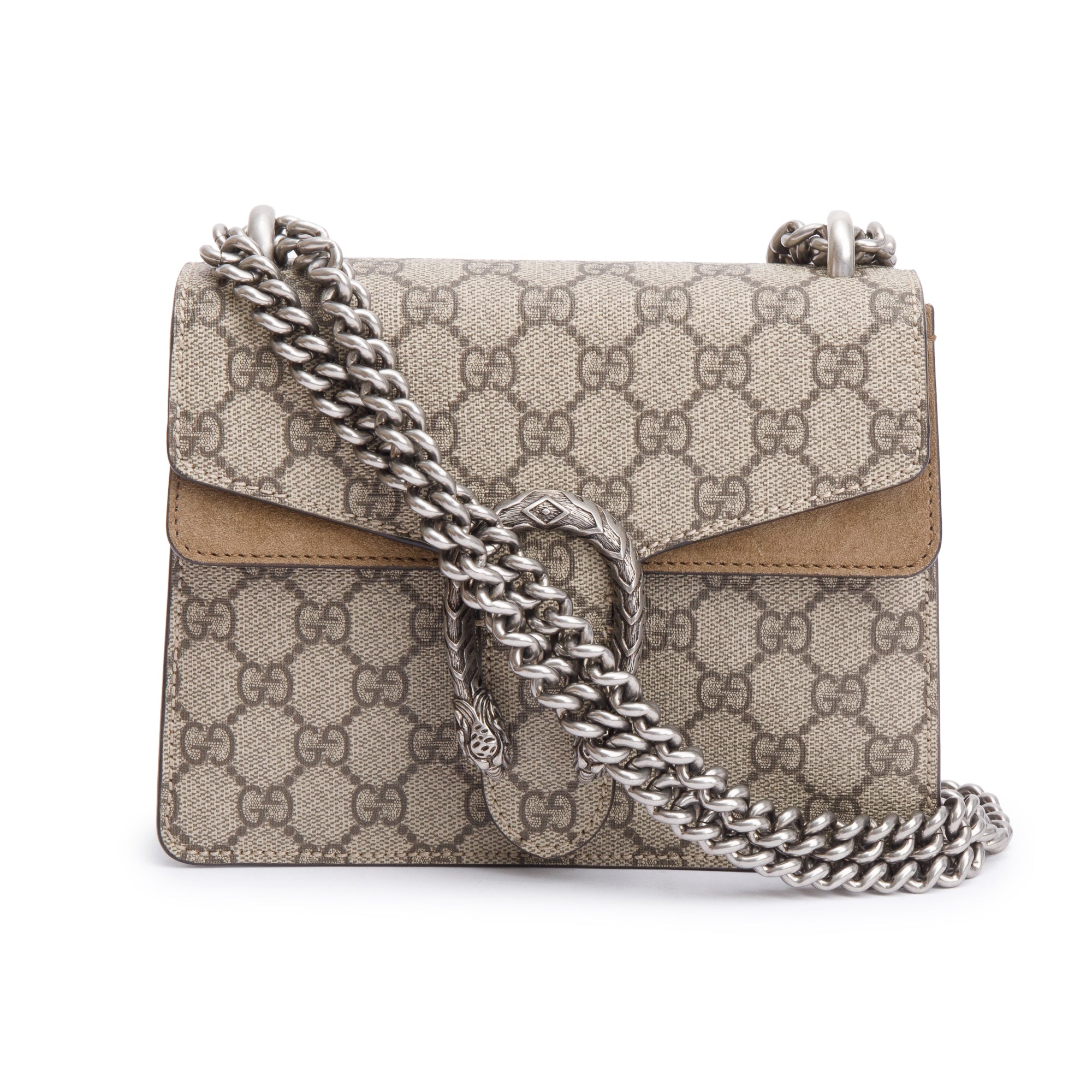 Gucci GG Supreme Dionysus Mini Shoulder Bag