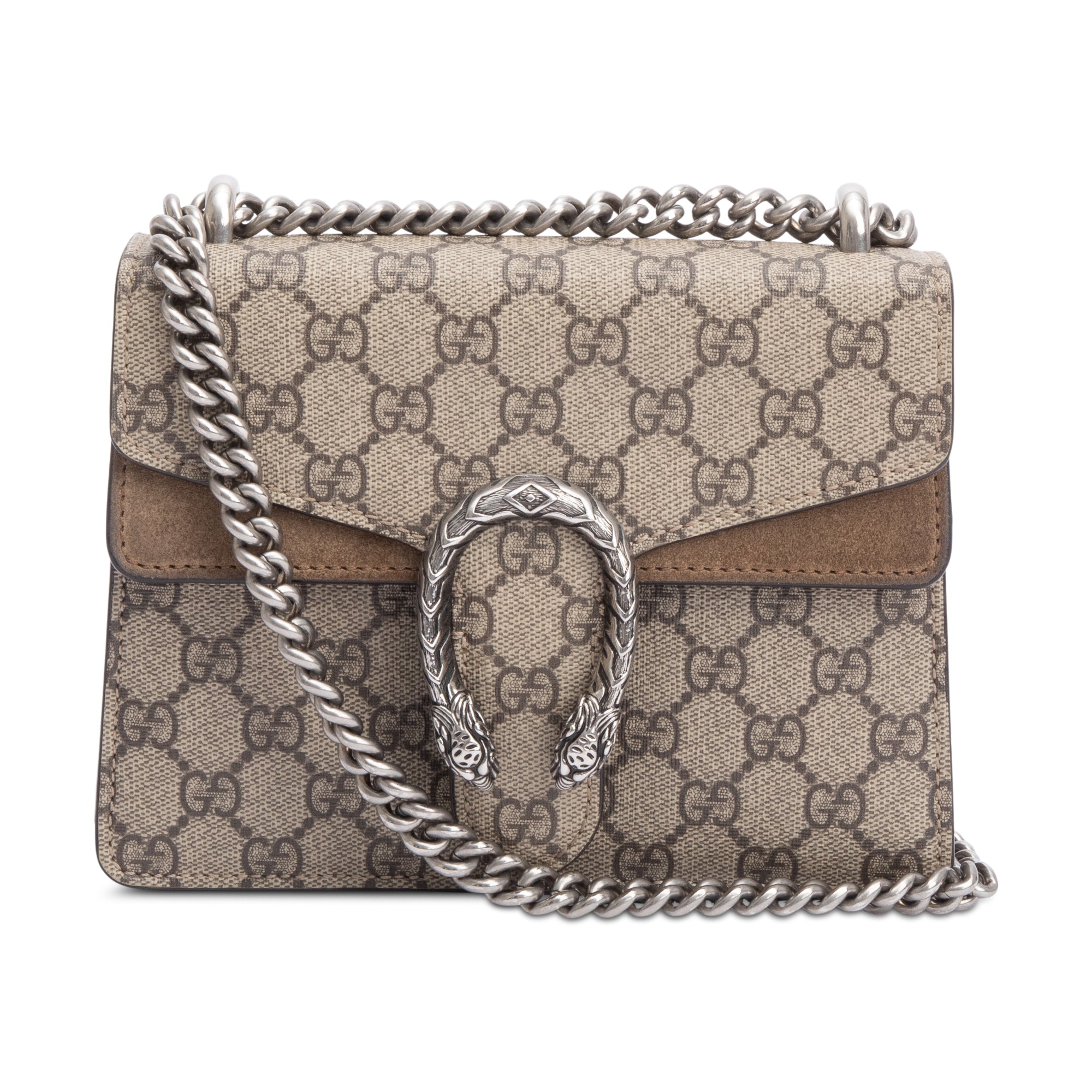 Gucci GG Supreme Dionysus Mini Shoulder Bag