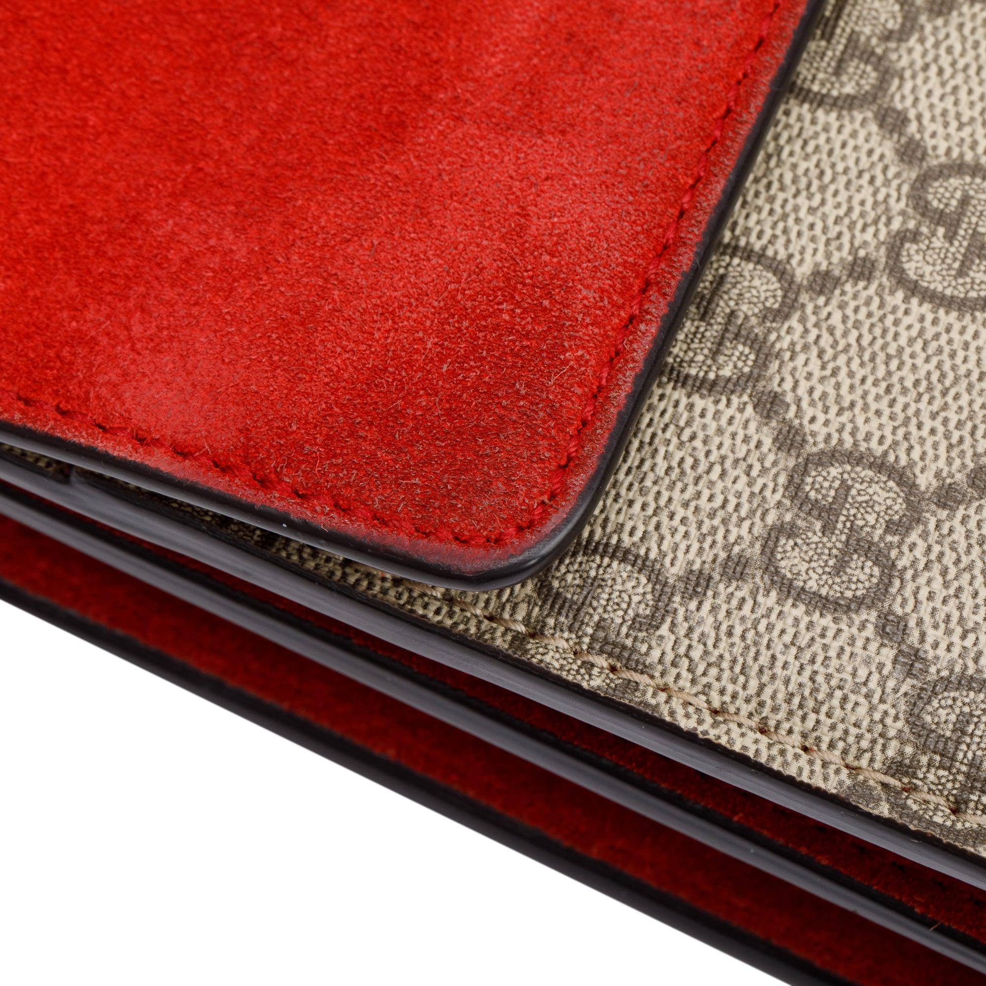 Gucci GG Supreme Dionysus Small Shoulder Bag