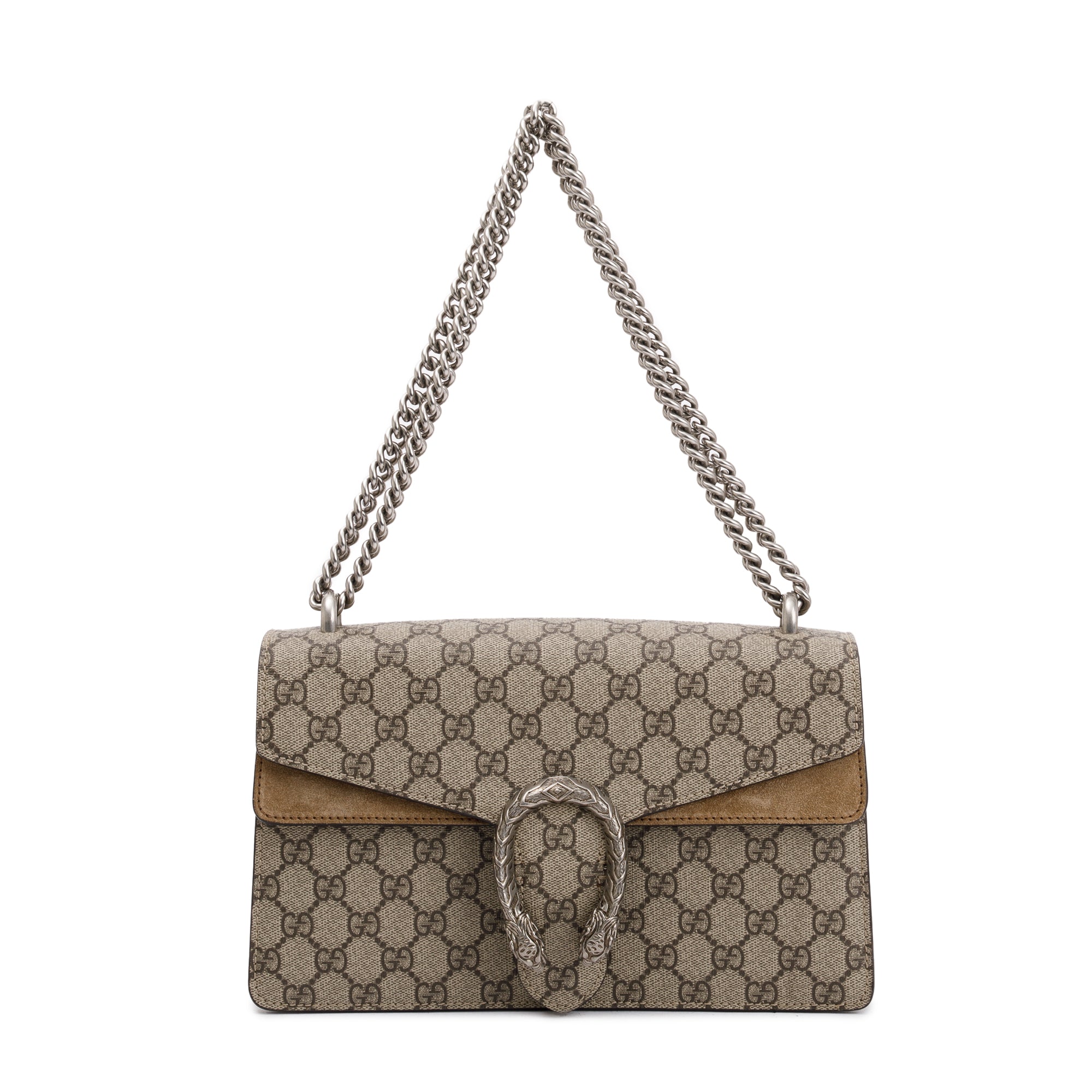 Gucci GG Supreme Dionysus Small Shoulder Bag