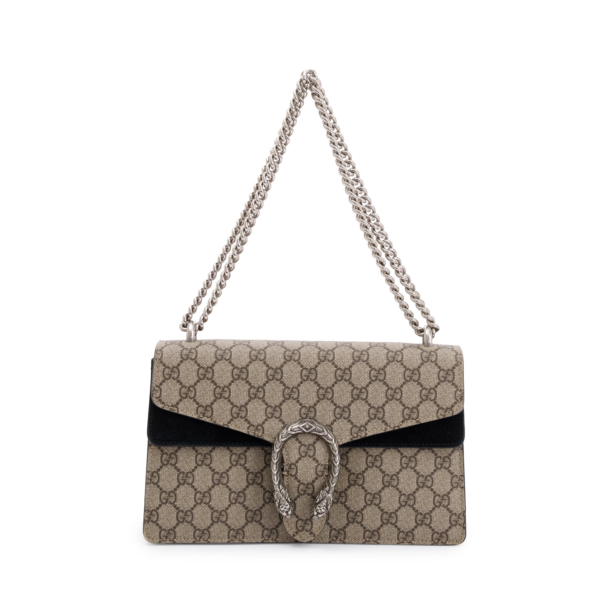 Gucci GG Supreme Dionysus Small Shoulder Bag