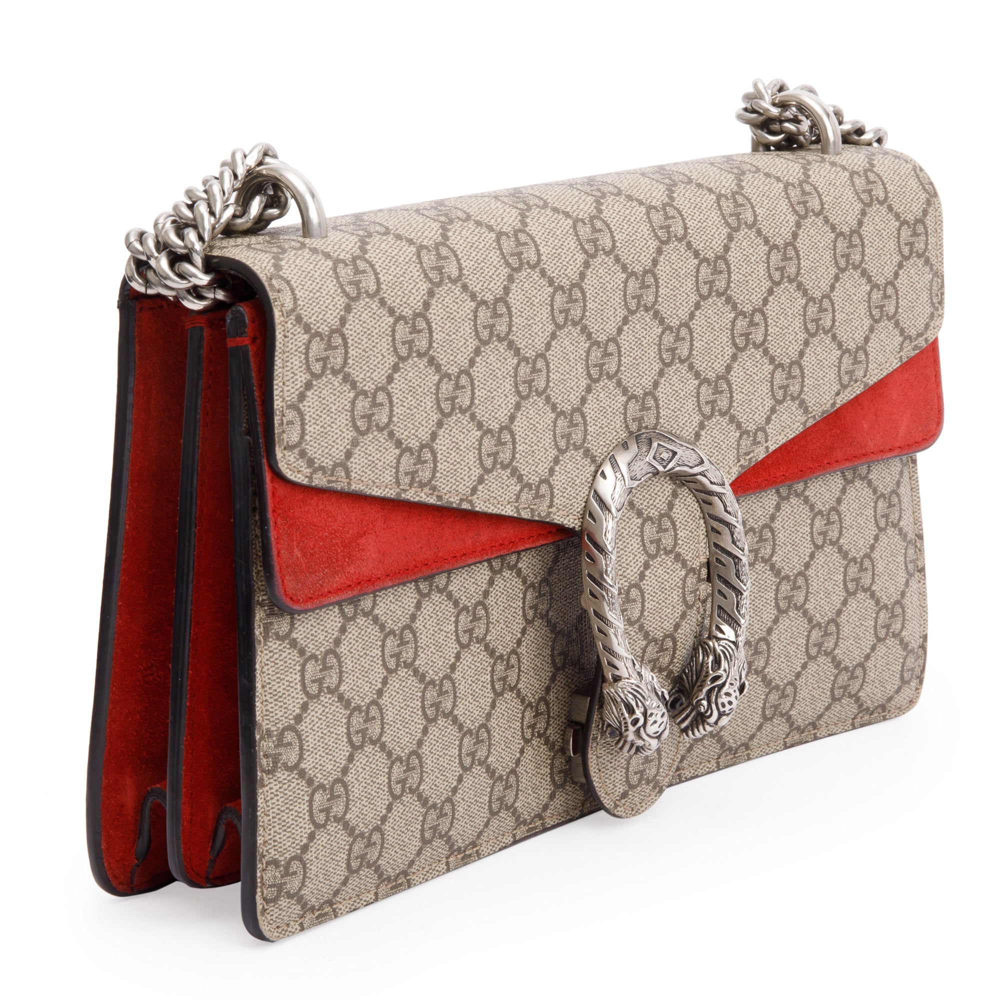 Gucci GG Supreme Dionysus Small Shoulder Bag