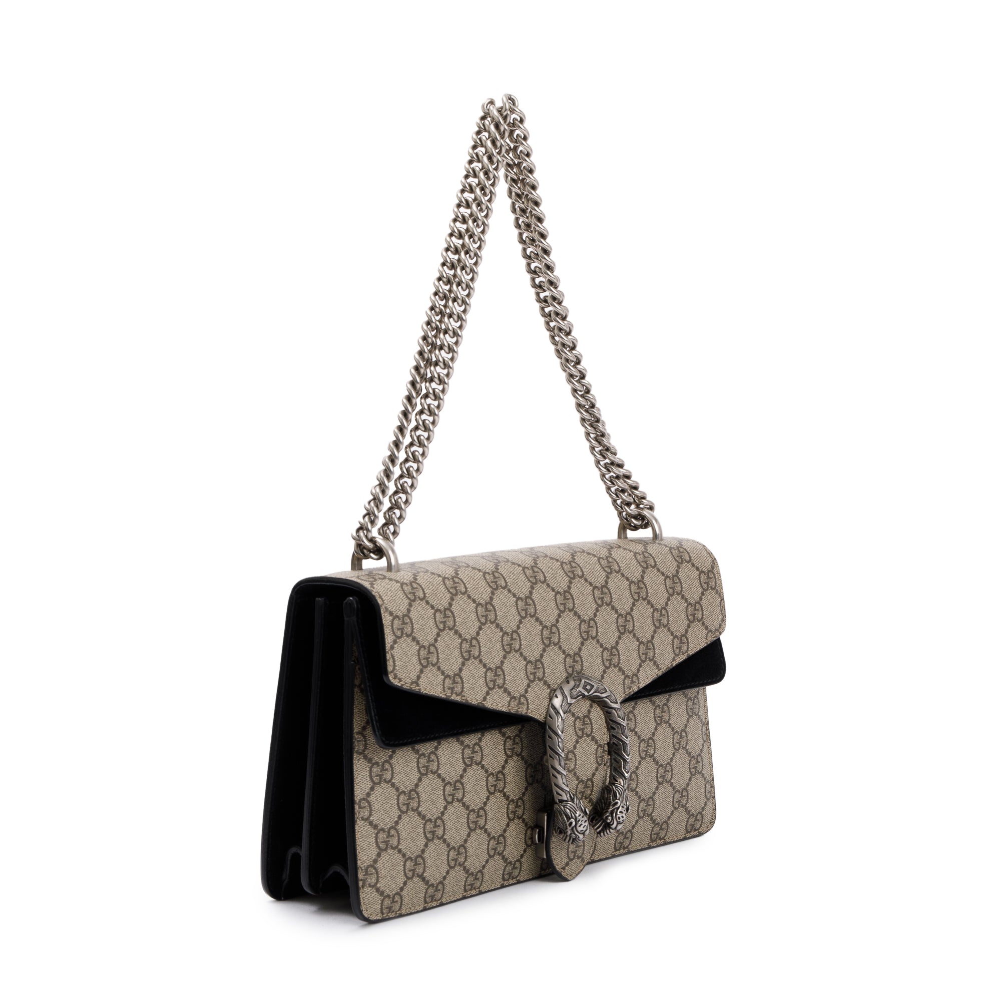 Gucci GG Supreme Dionysus Small Shoulder Bag