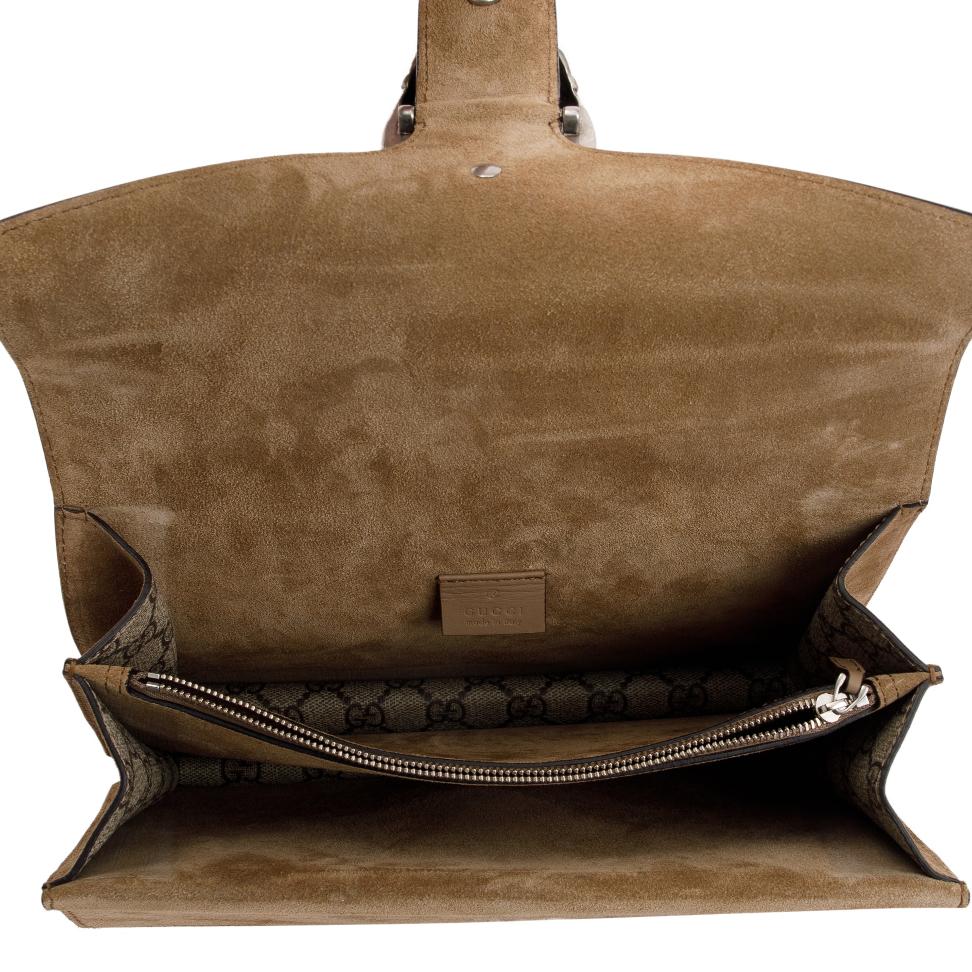 Gucci GG Supreme Dionysus Small Shoulder Bag