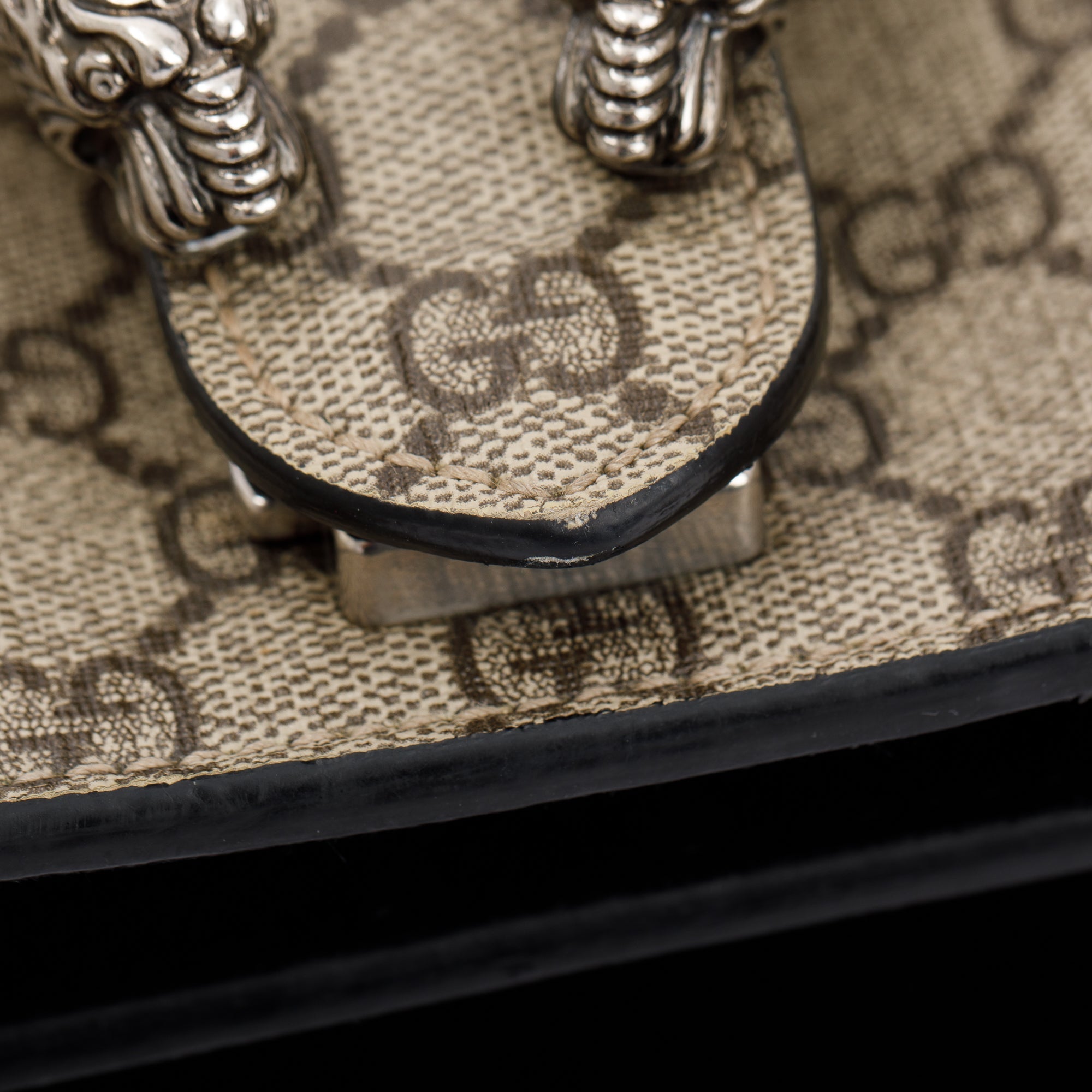 Gucci GG Supreme Dionysus Small Shoulder Bag