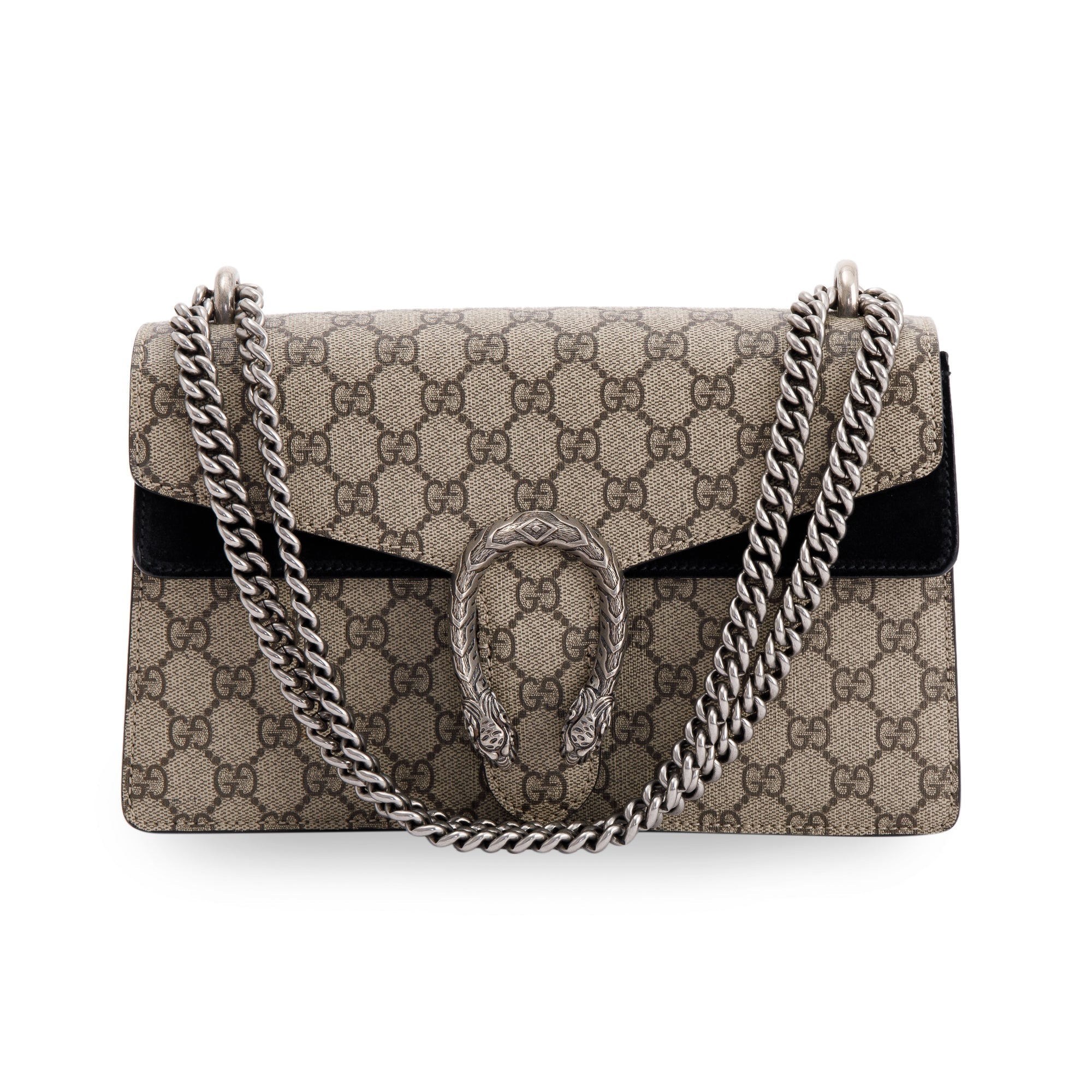 Gucci GG Supreme Dionysus Small Shoulder Bag w/ Box