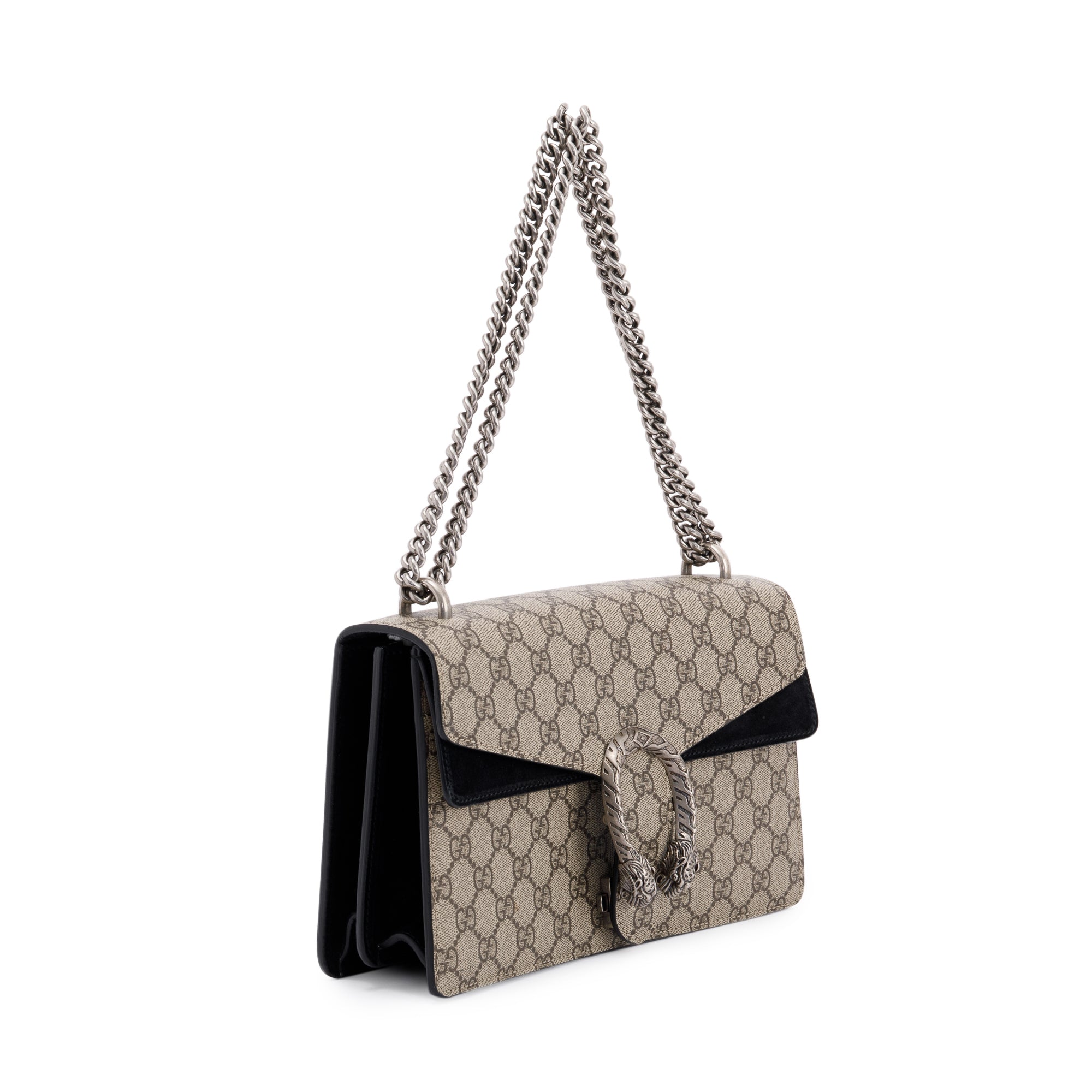 Gucci GG Supreme Dionysus Small Shoulder Bag w/ Box