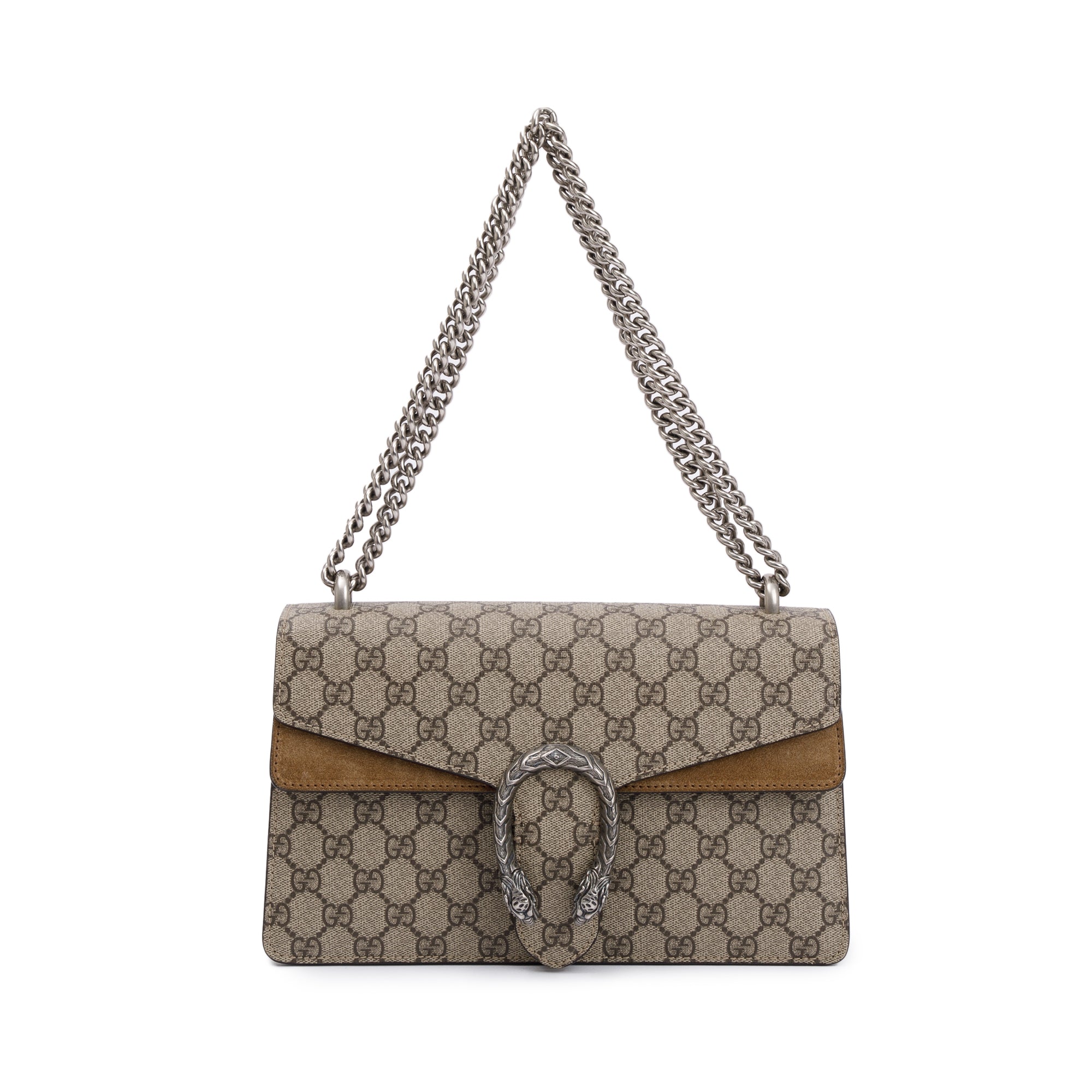 Gucci GG Supreme Dionysus Small Shoulder Bag