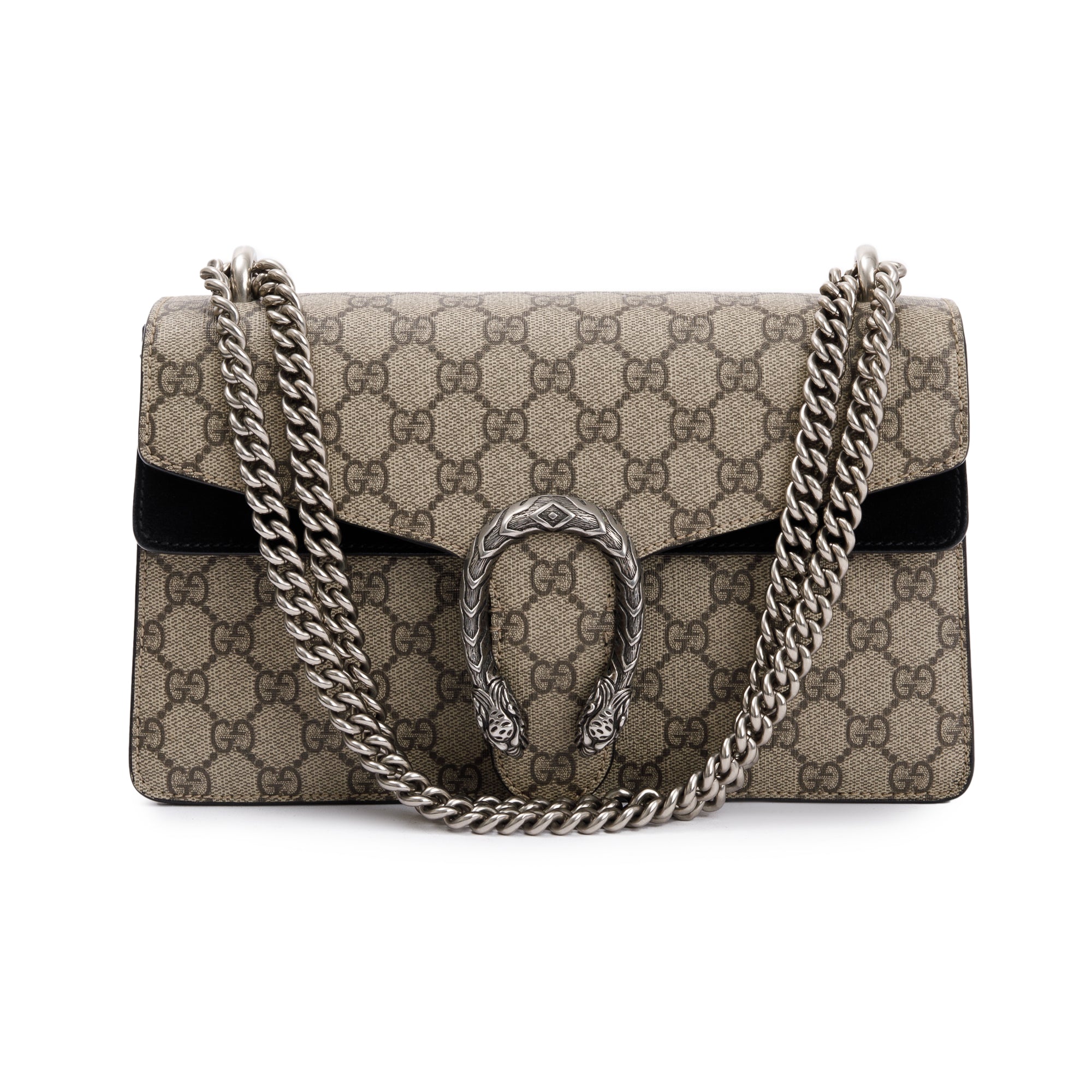 Gucci GG Supreme Dionysus Small Shoulder Bag