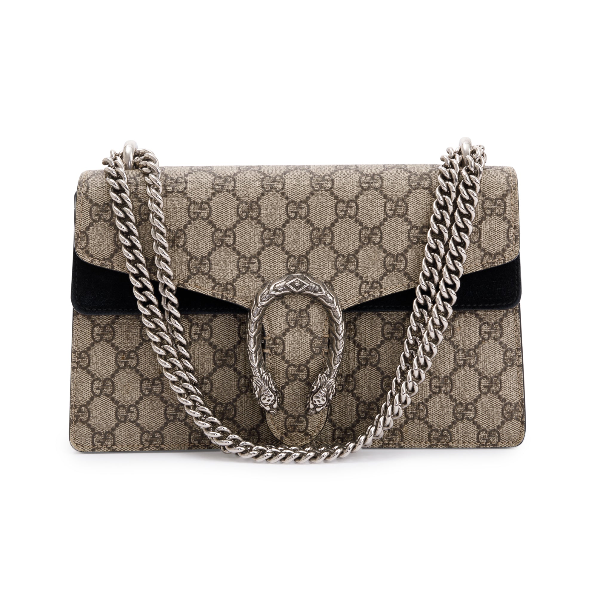 Gucci GG Supreme Dionysus Small Shoulder Bag