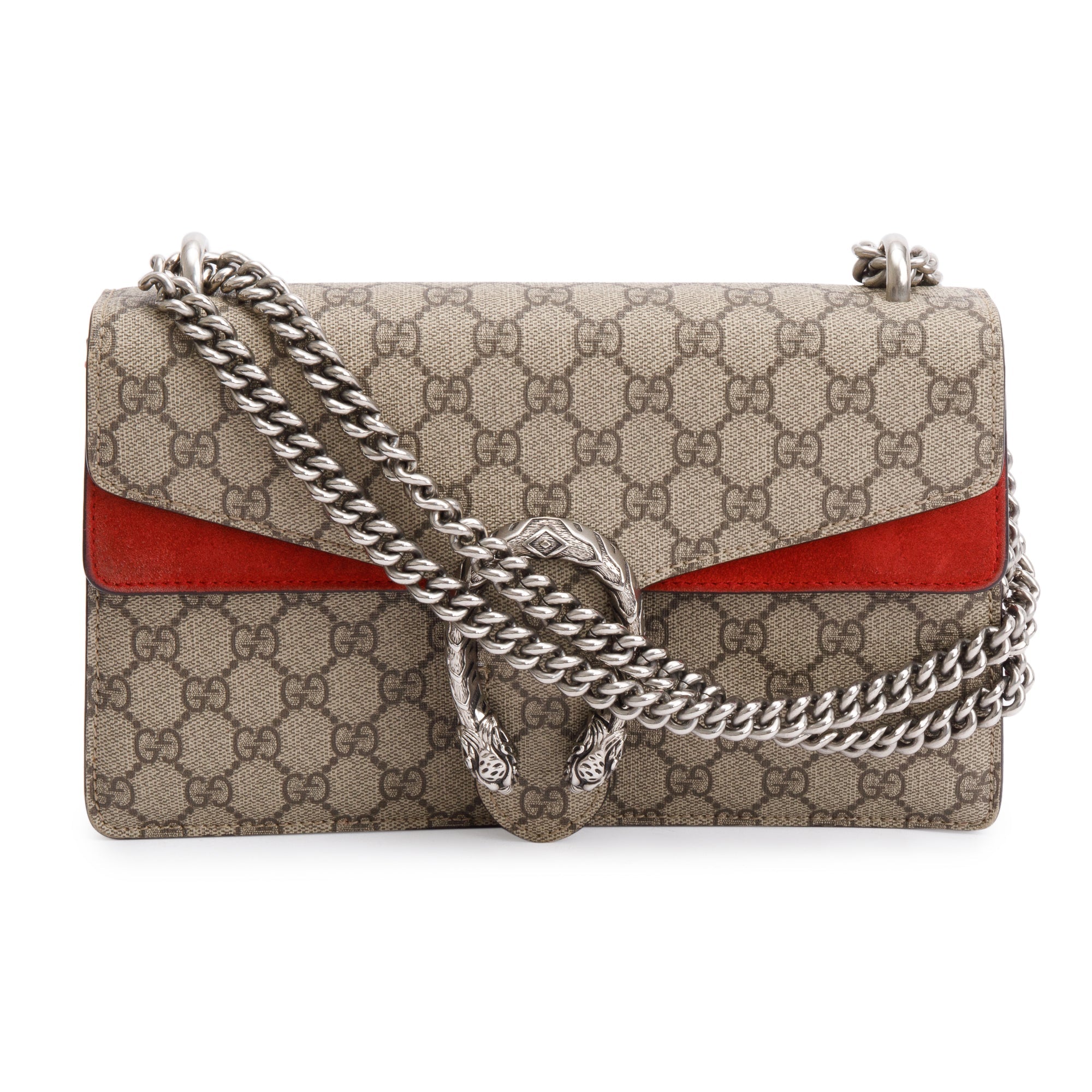 Gucci GG Supreme Dionysus Small Shoulder Bag
