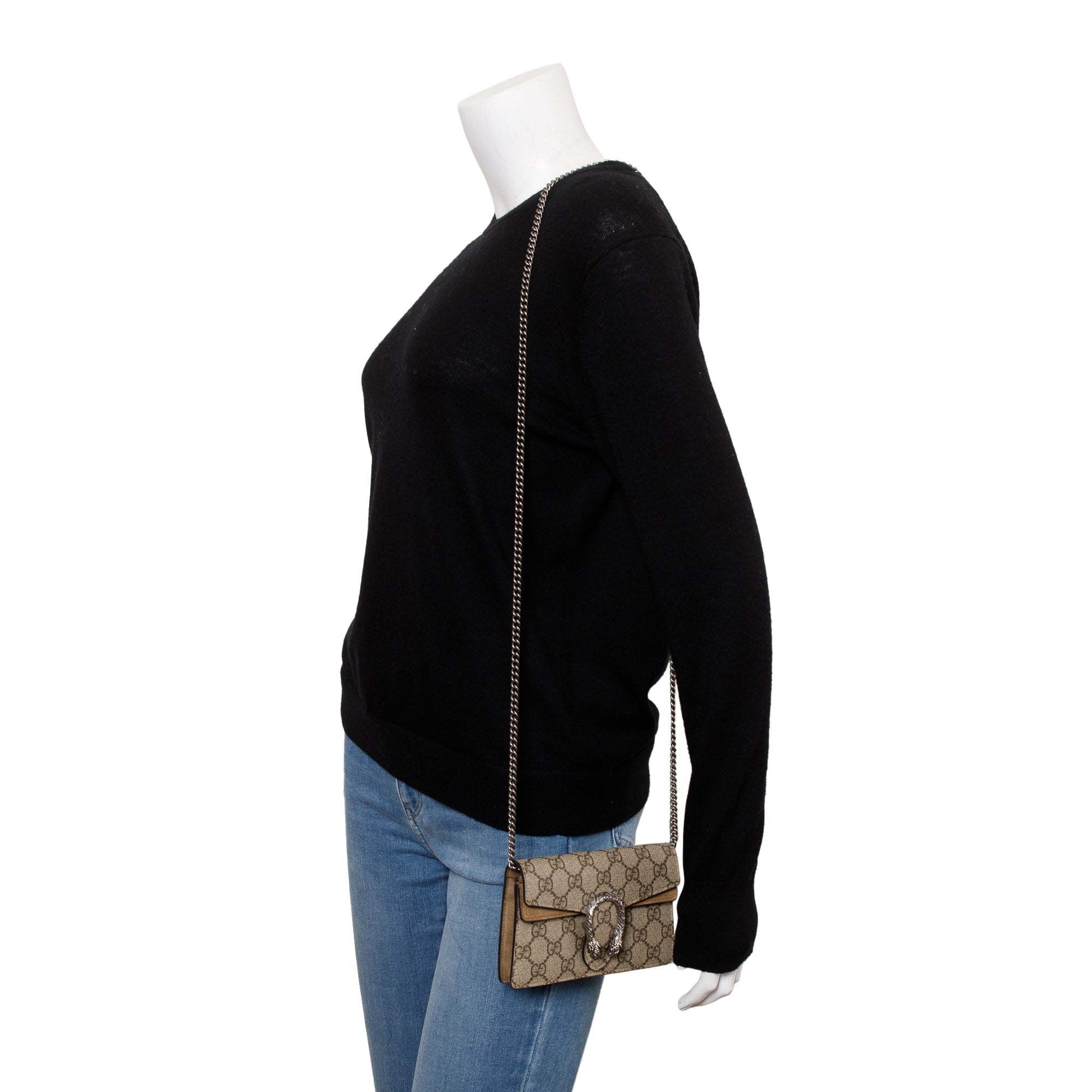 Gucci GG Supreme Dionysus Super Mini Bag