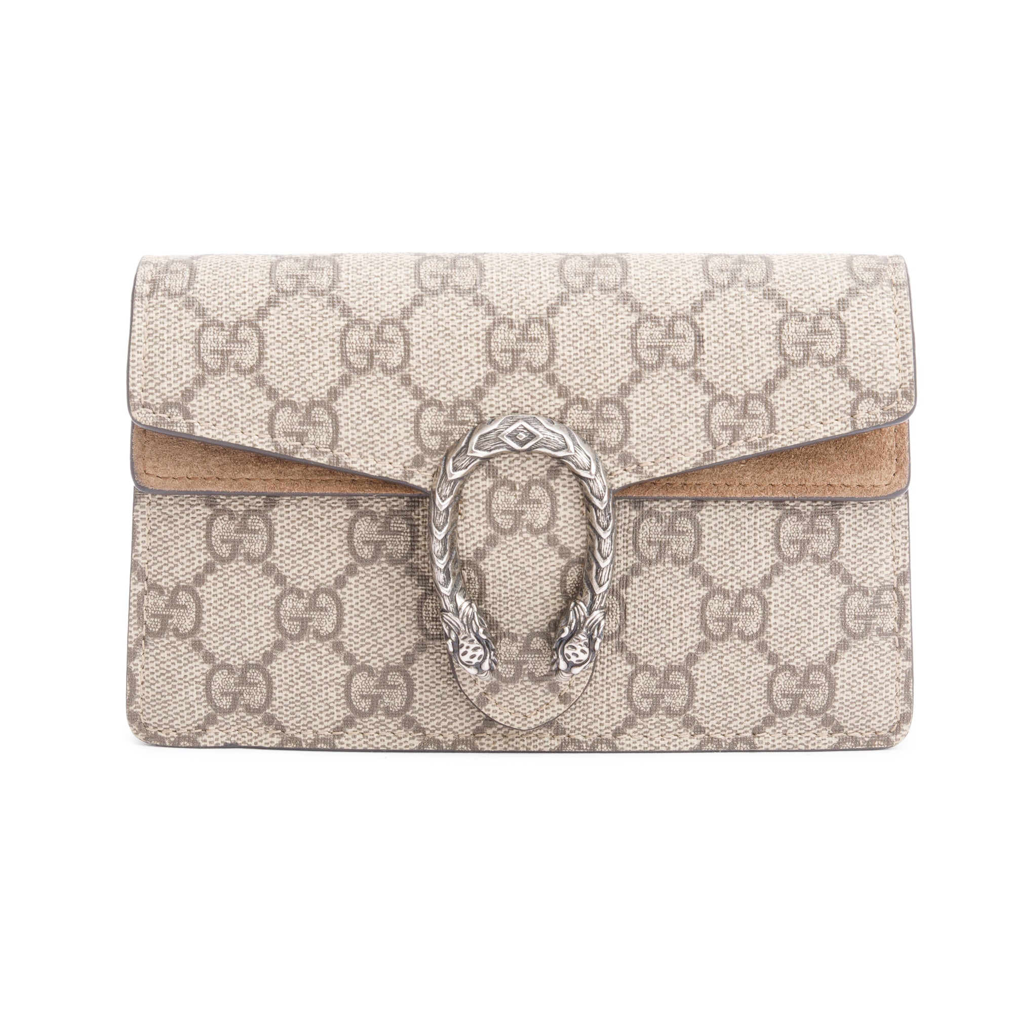 Gucci GG Supreme Dionysus Super Mini Bag