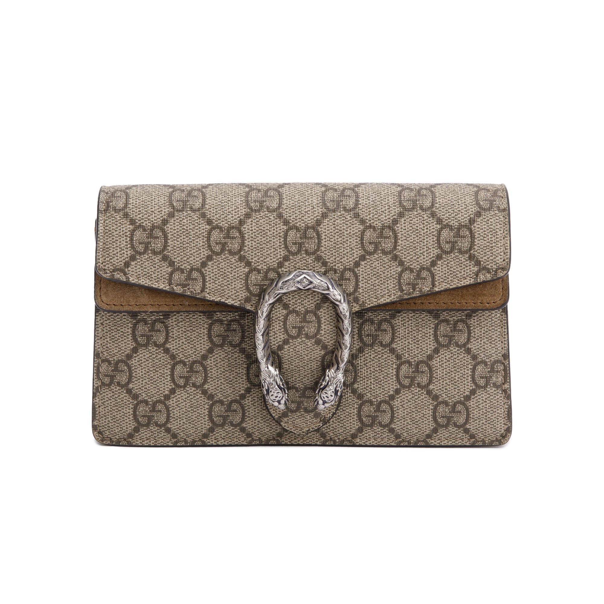 Gucci GG Supreme Dionysus Super Mini Bag