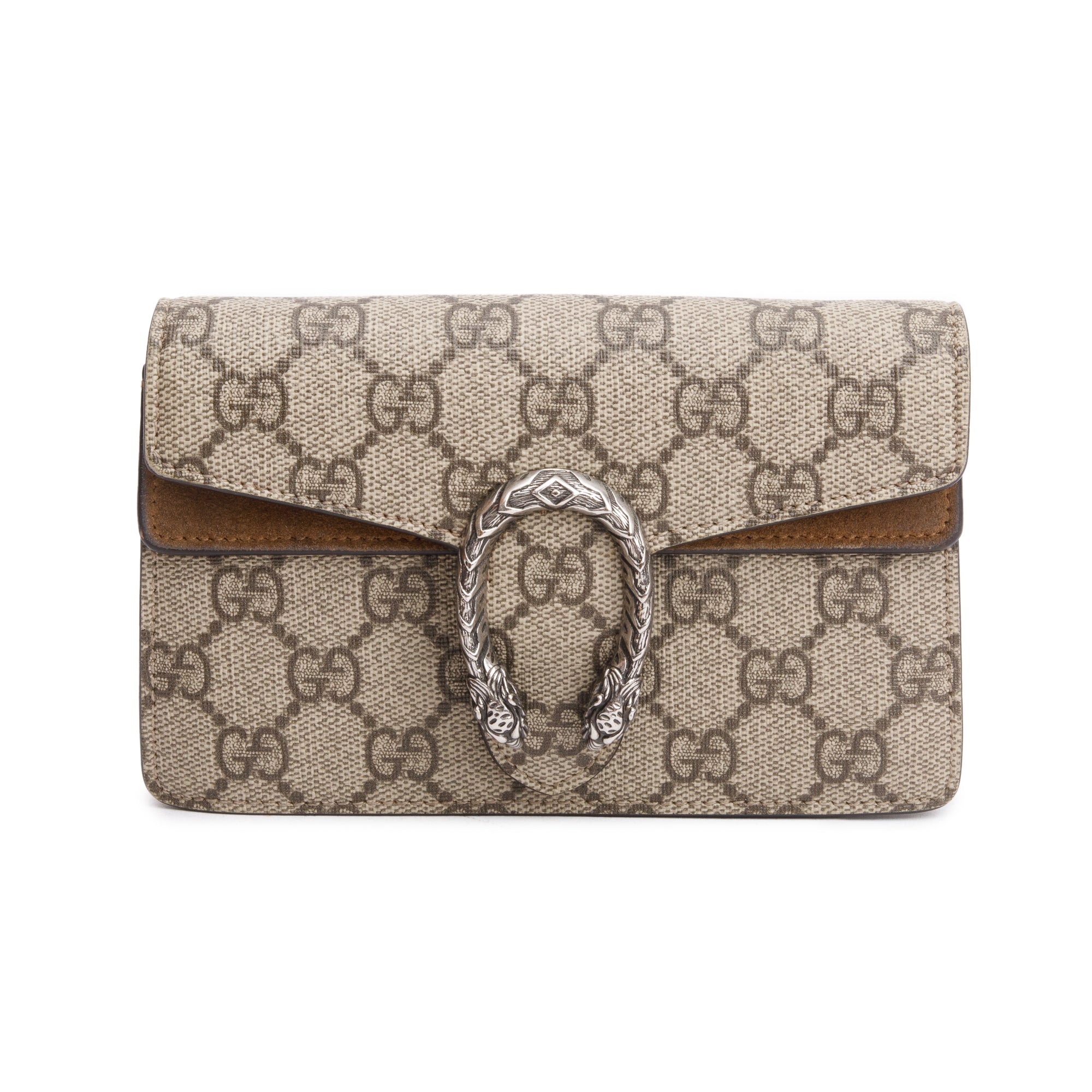 Gucci GG Supreme Dionysus Super Mini Bag