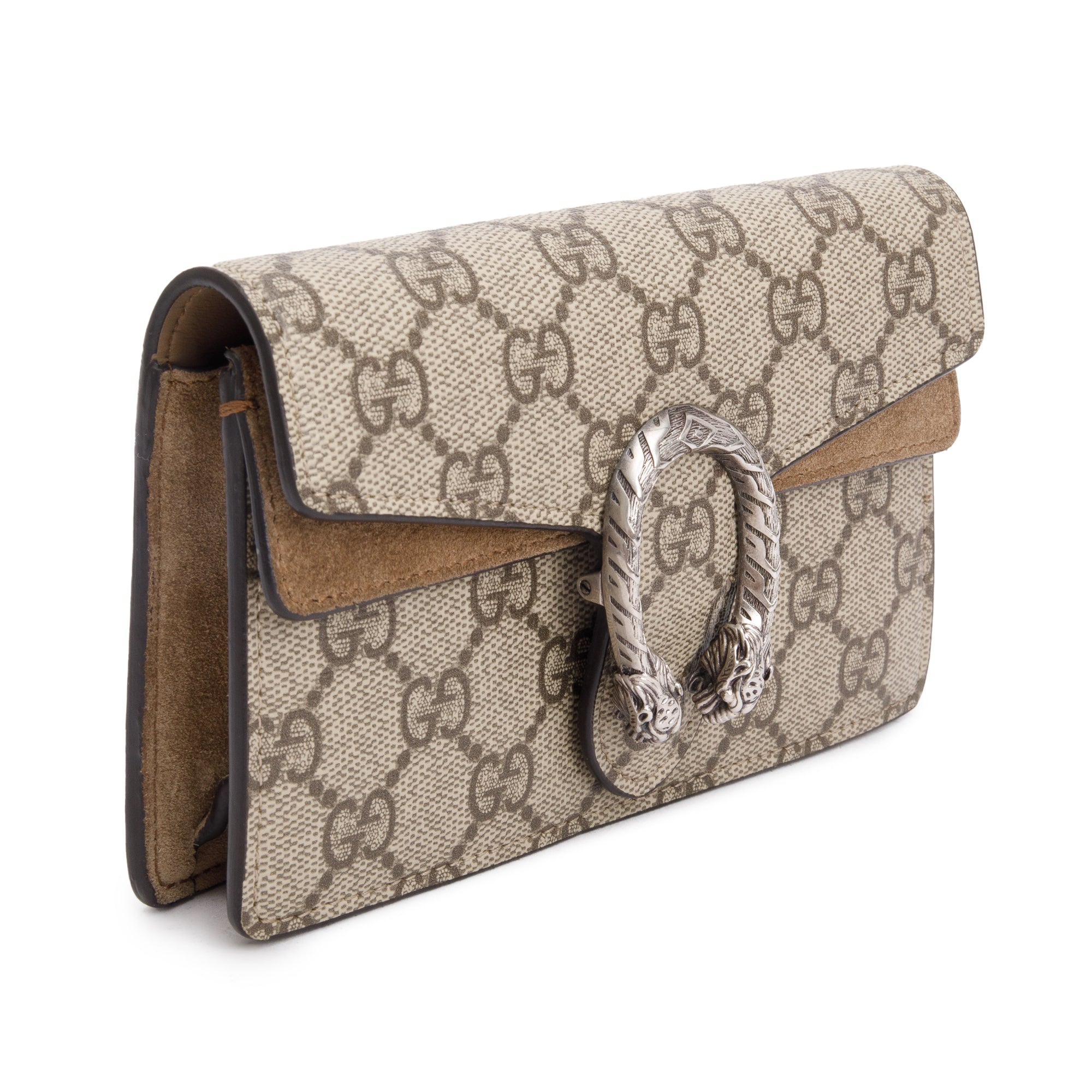 Gucci GG Supreme Dionysus Super Mini Bag