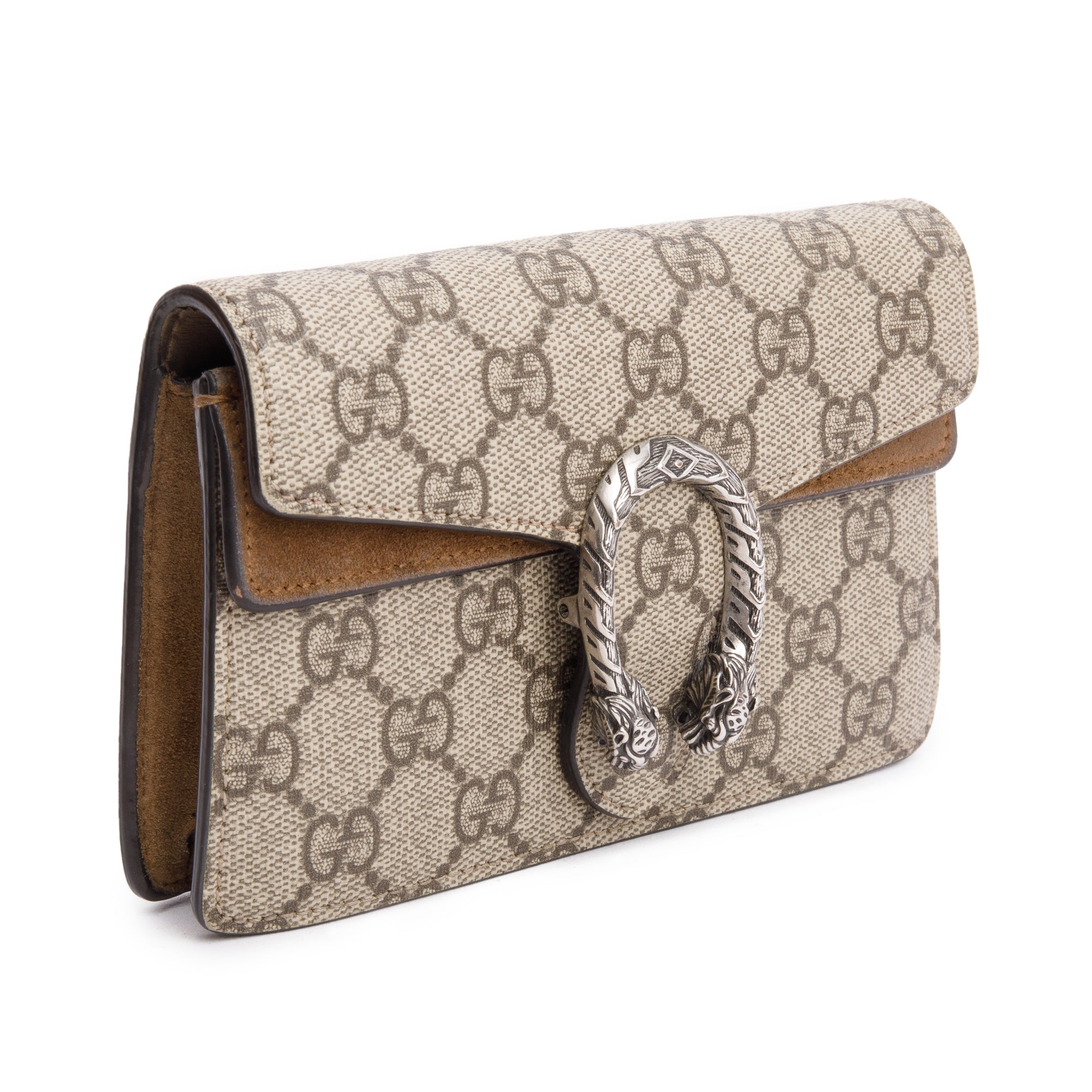 Gucci GG Supreme Dionysus Super Mini Bag