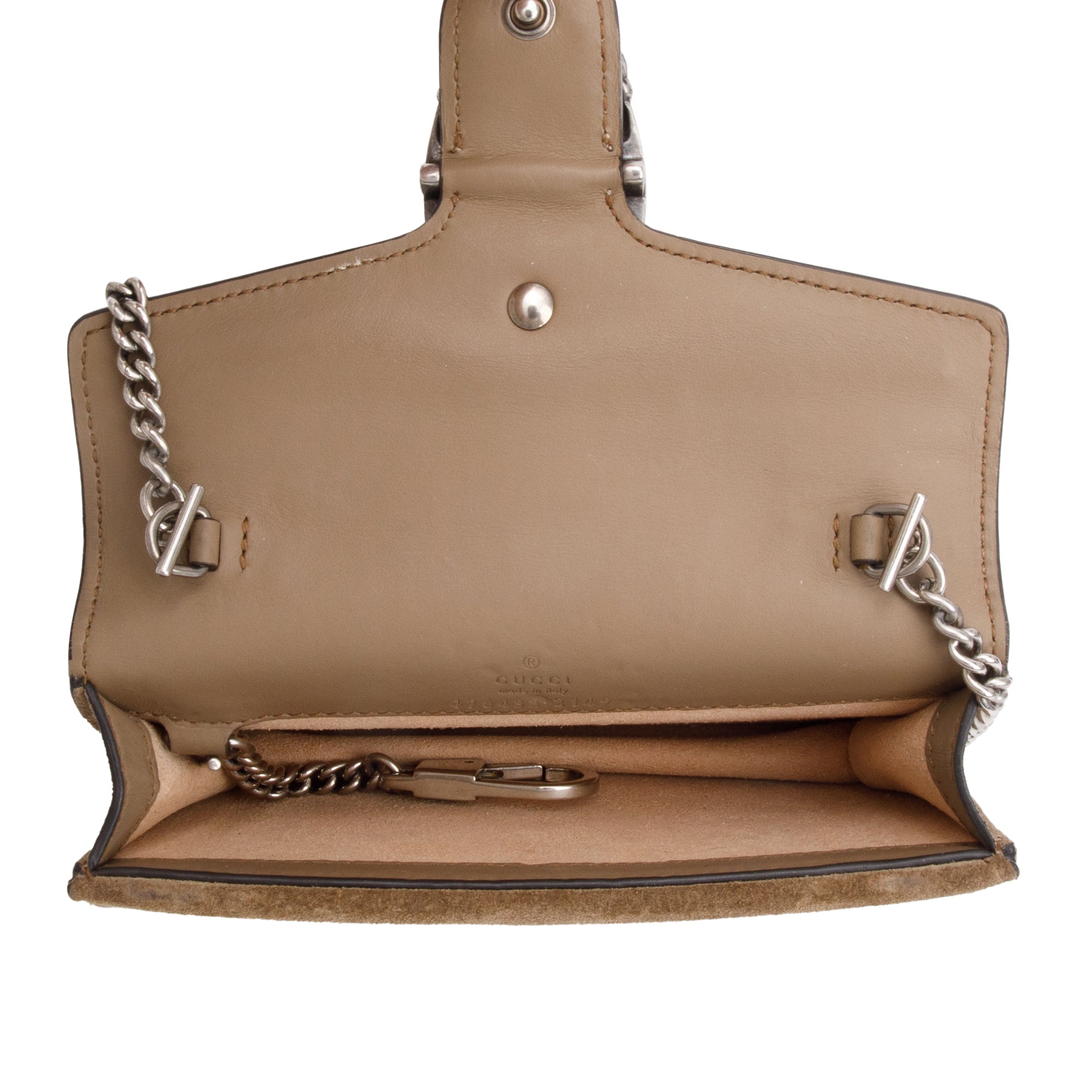 Gucci GG Supreme Dionysus Super Mini Bag