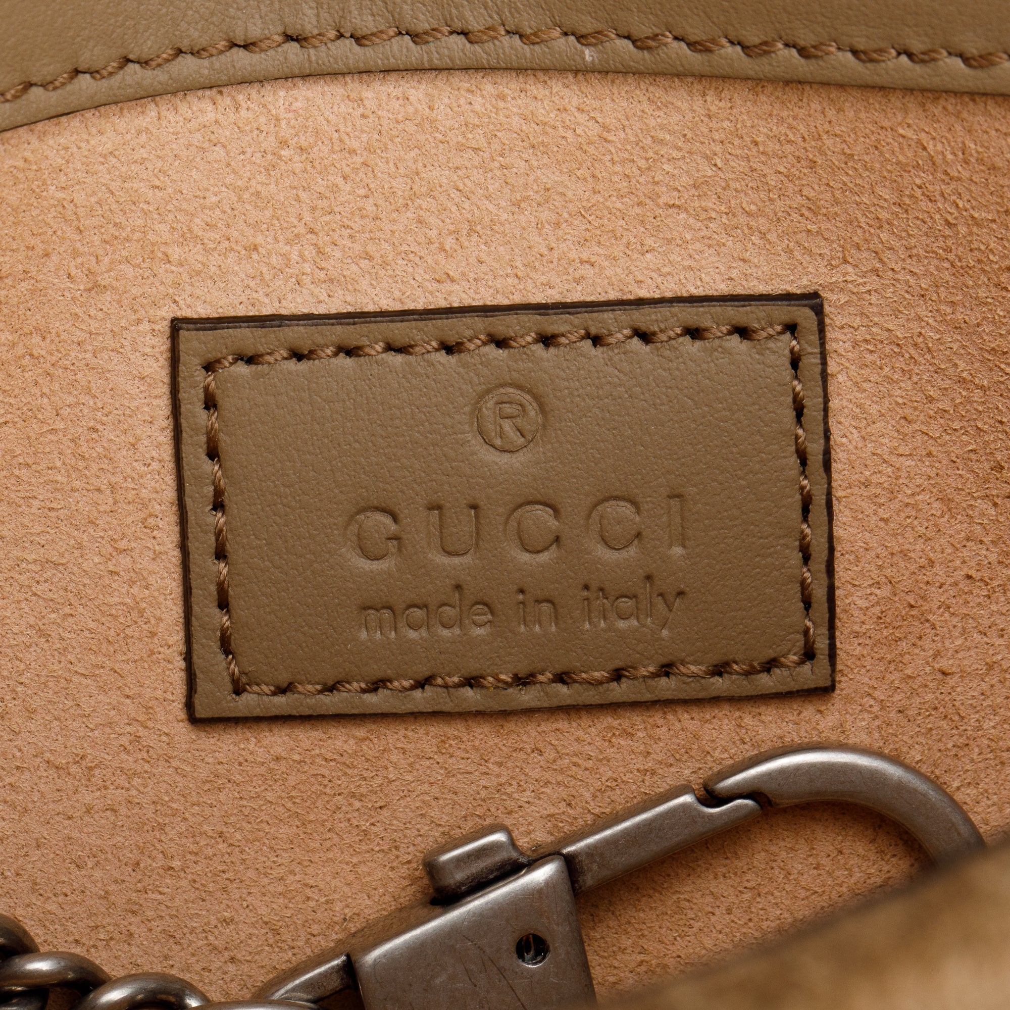 Gucci GG Supreme Dionysus Super Mini Bag w/ Box