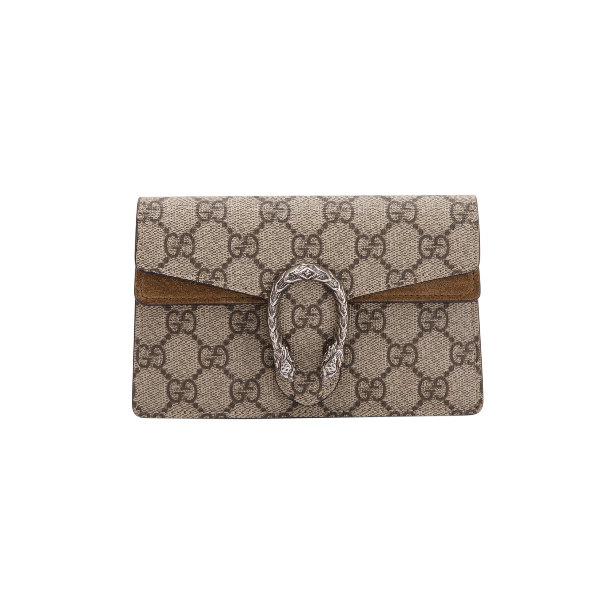 Gucci GG Supreme Dionysus Super Mini Bag w/ Box