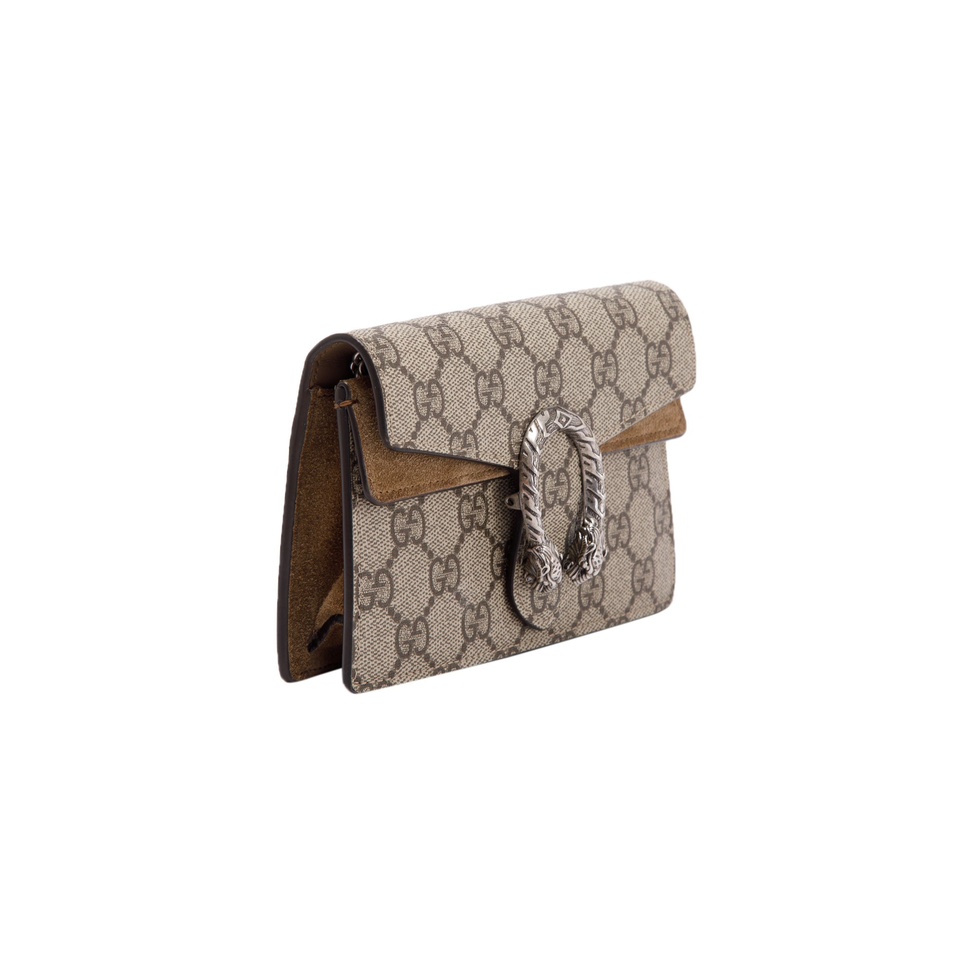 Gucci GG Supreme Dionysus Super Mini Bag w/ Box