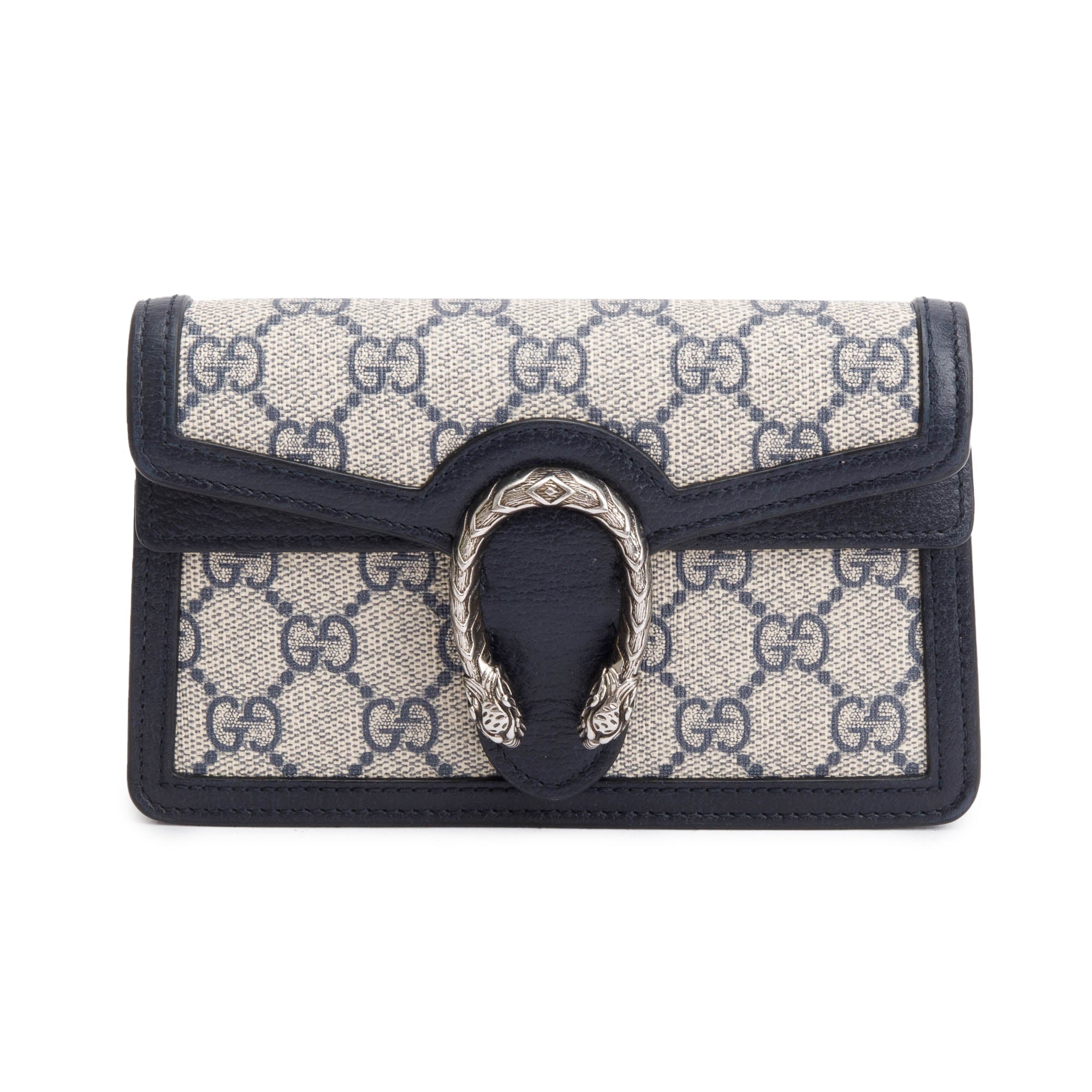 Gucci GG Supreme Dionysus Super Mini Bag w/ Box