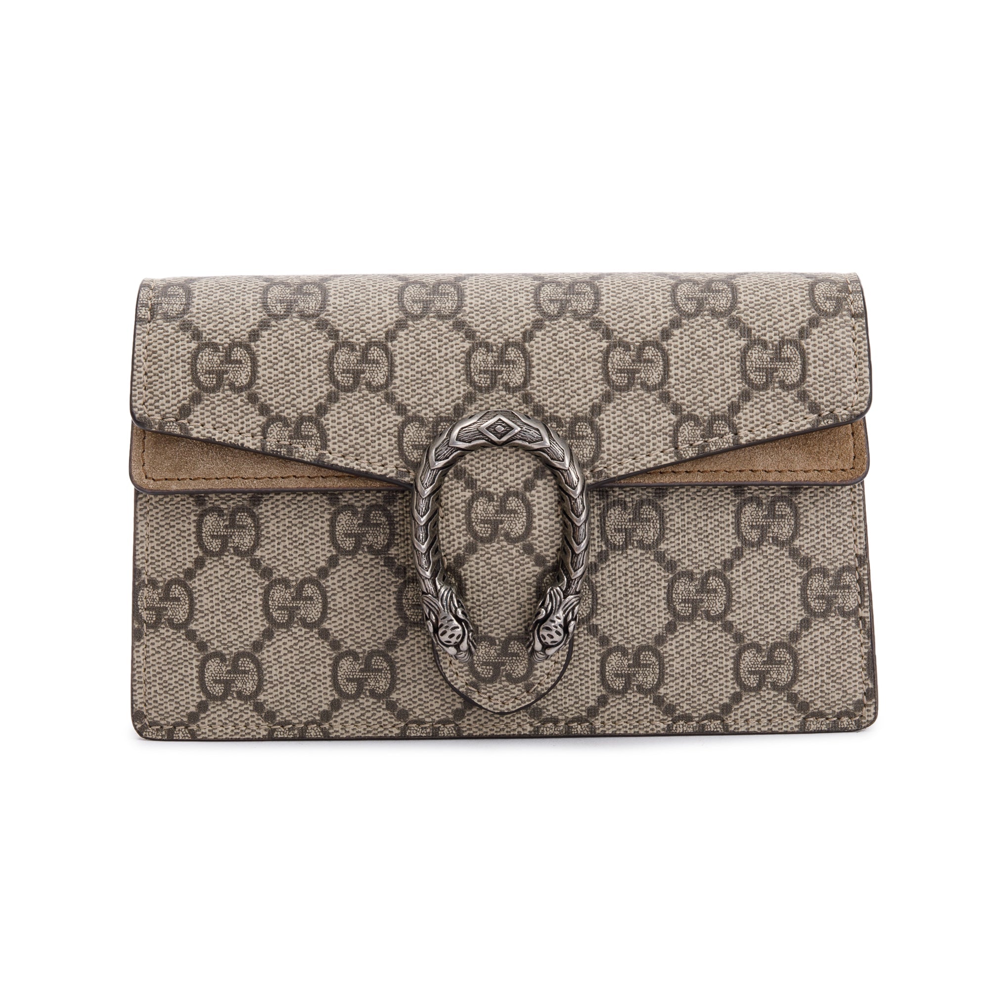 Gucci GG Supreme Dionysus Super Mini Bag w/ Box