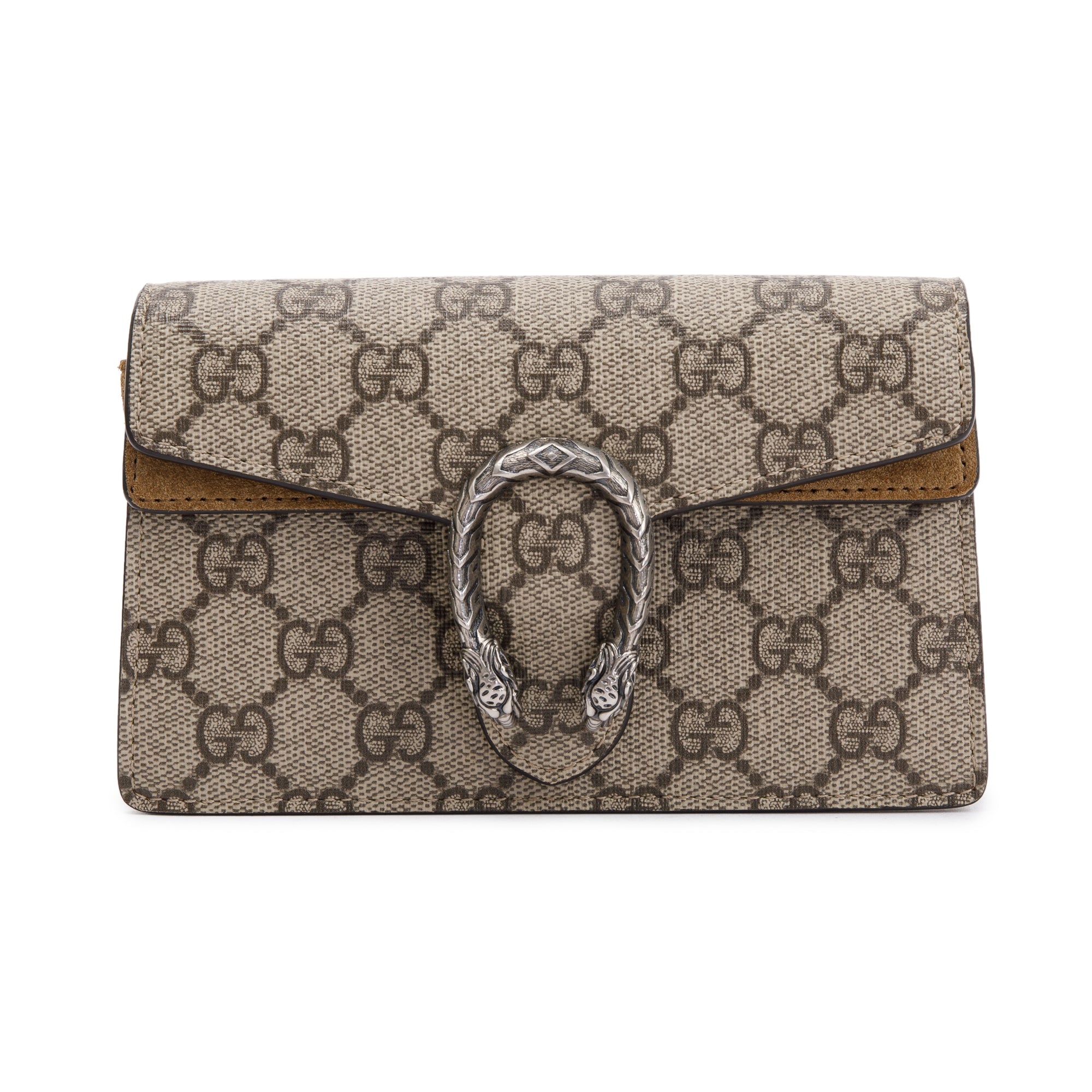 Gucci GG Supreme Dionysus Super Mini Bag w/ Box