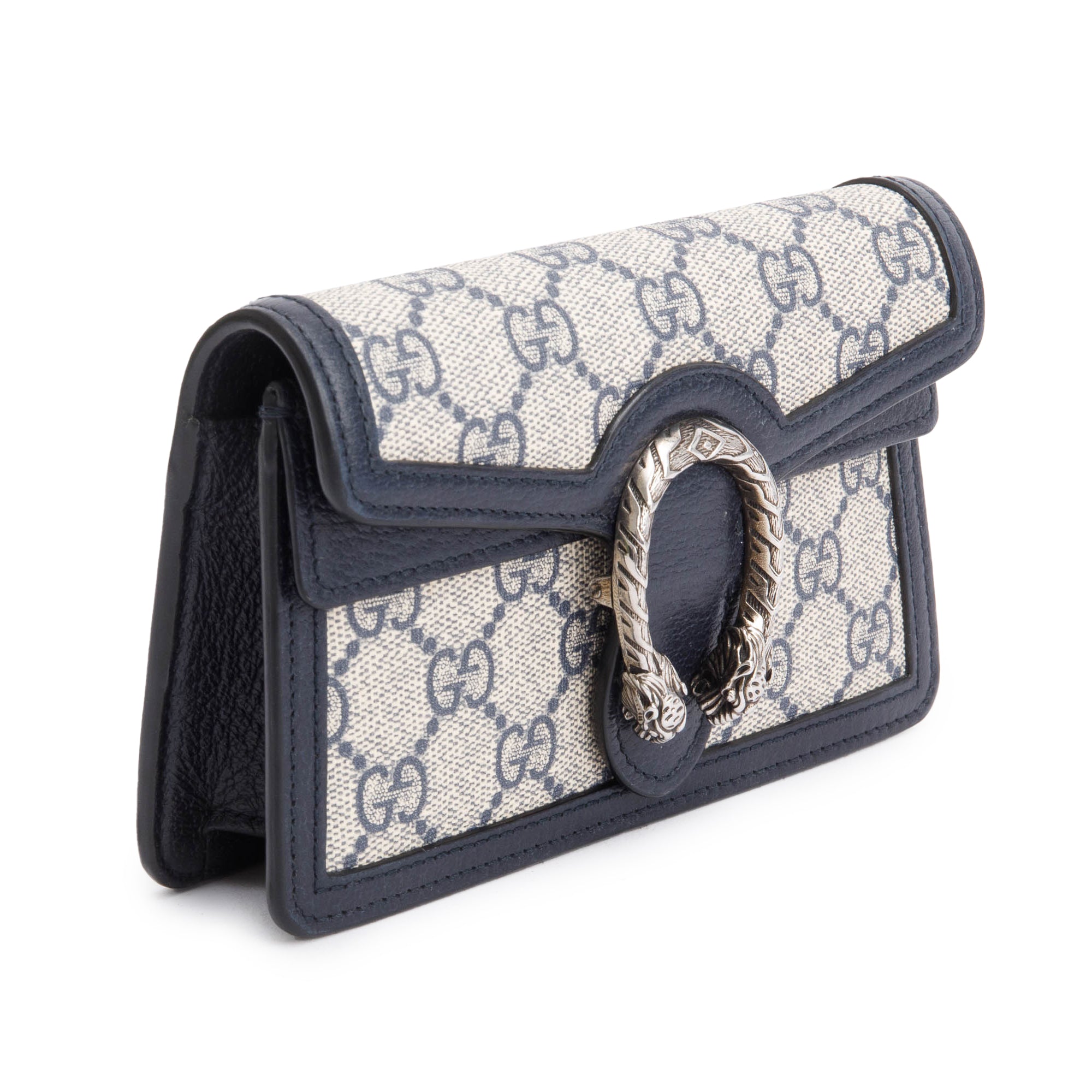 Gucci GG Supreme Dionysus Super Mini Bag w/ Box