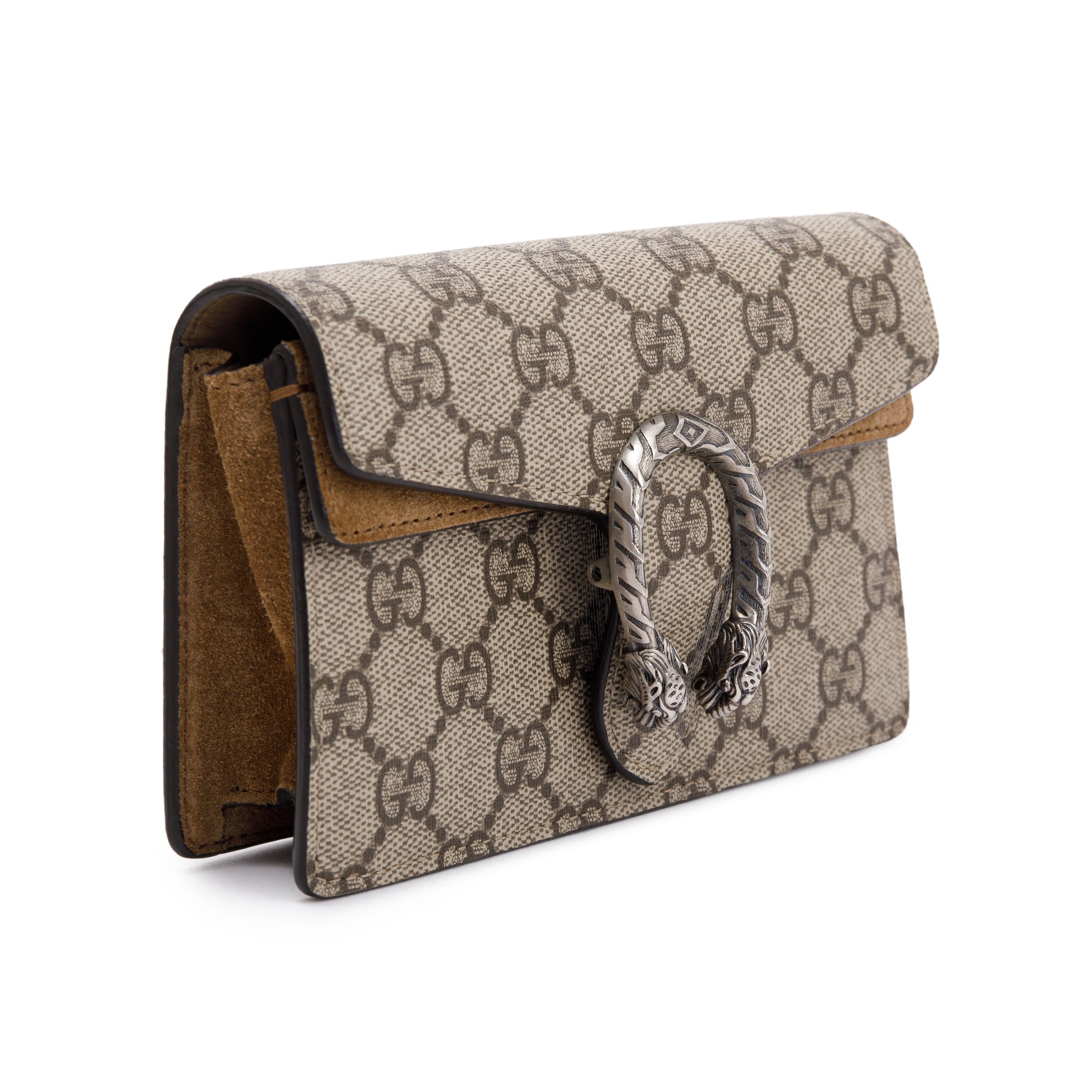 Gucci GG Supreme Dionysus Super Mini Bag w/ Box