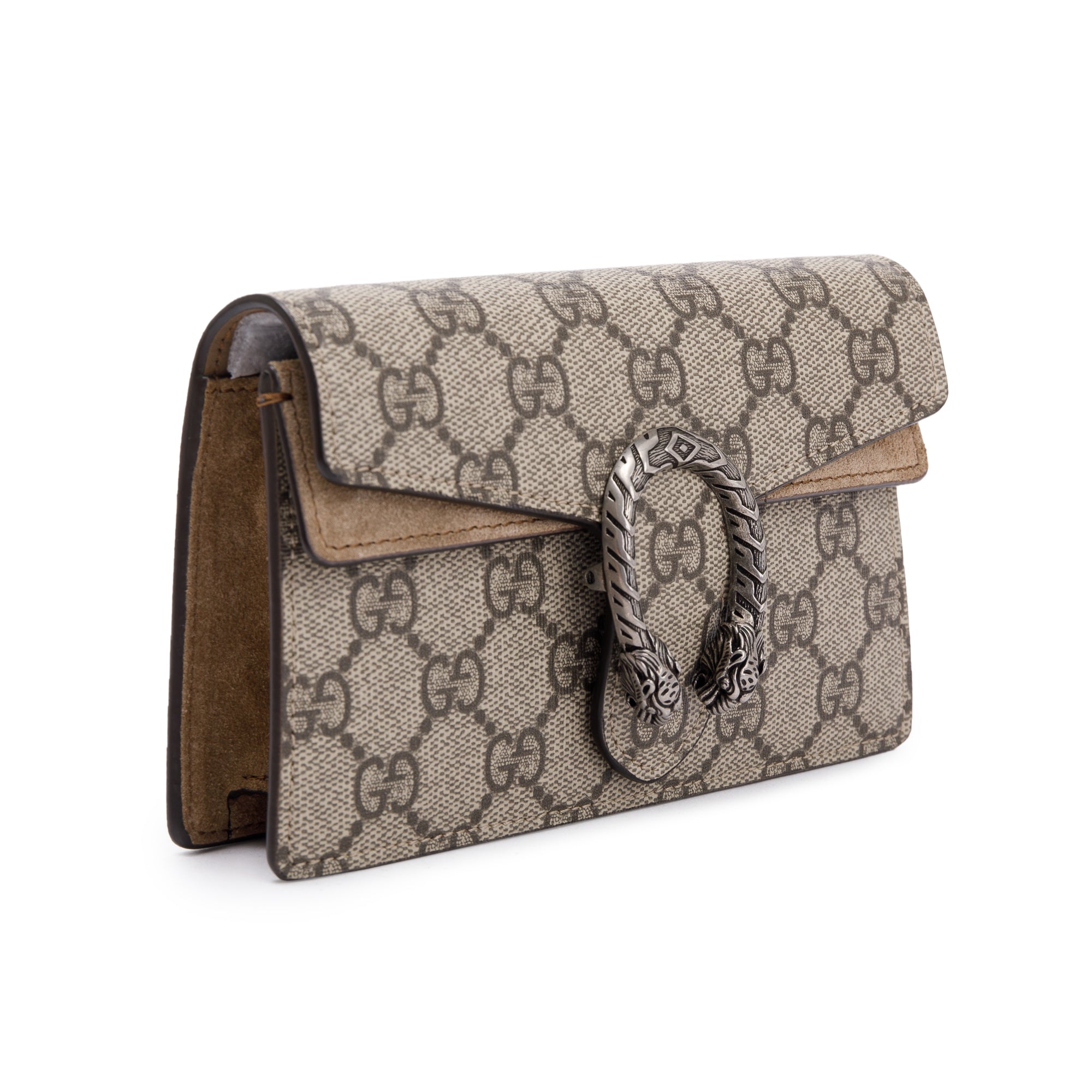 Gucci GG Supreme Dionysus Super Mini Bag w/ Box