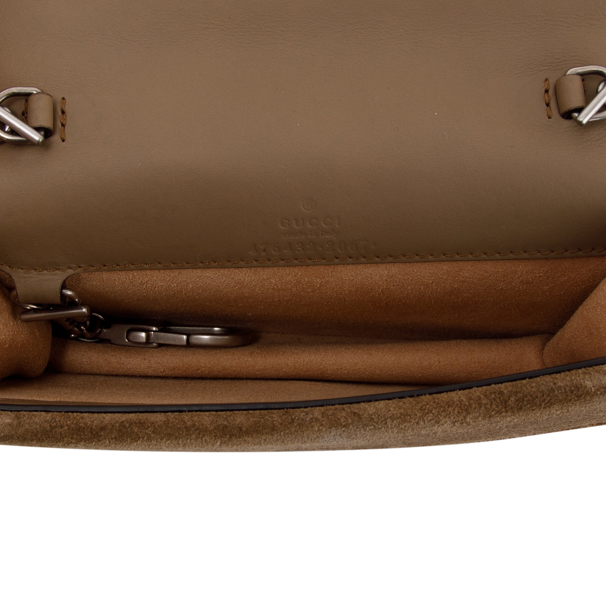 Gucci GG Supreme Dionysus Super Mini Bag w/ Box