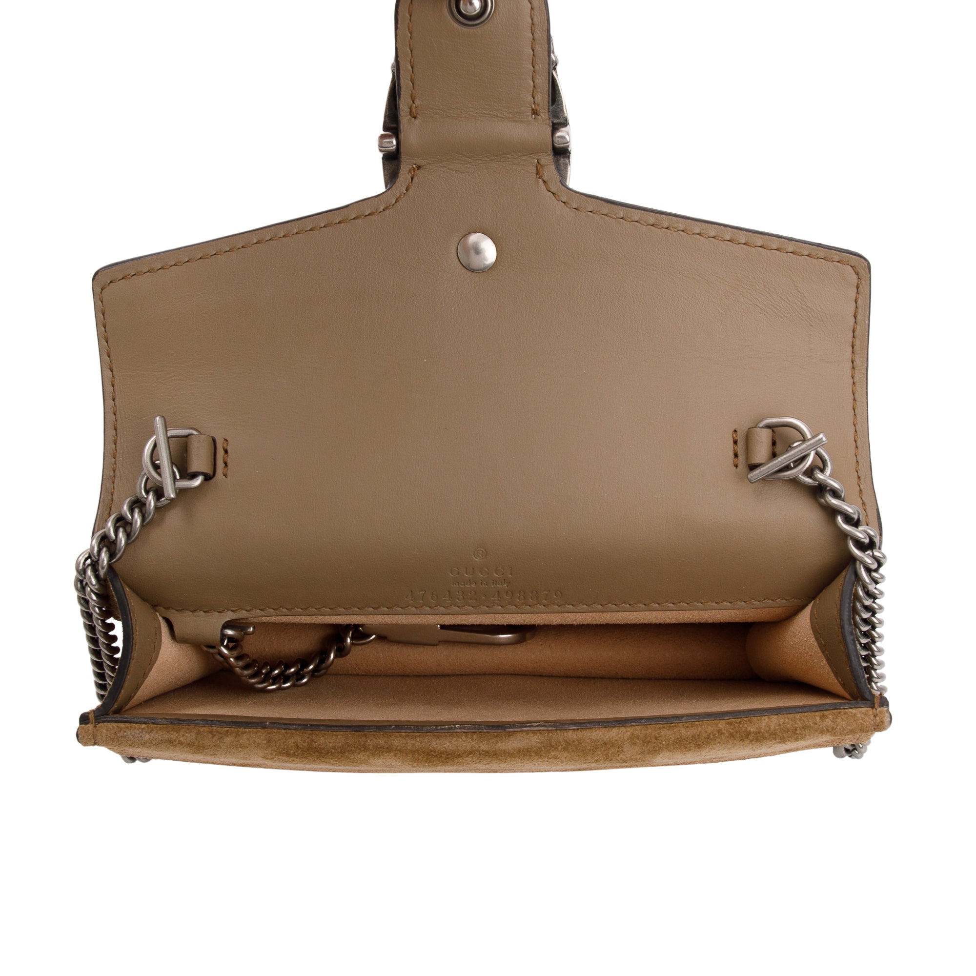 Gucci GG Supreme Dionysus Super Mini Bag w/ Box