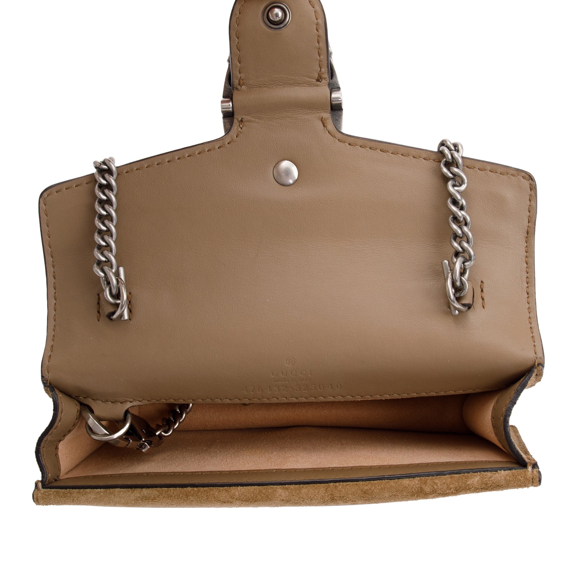 Gucci GG Supreme Dionysus Super Mini Bag w/ Box