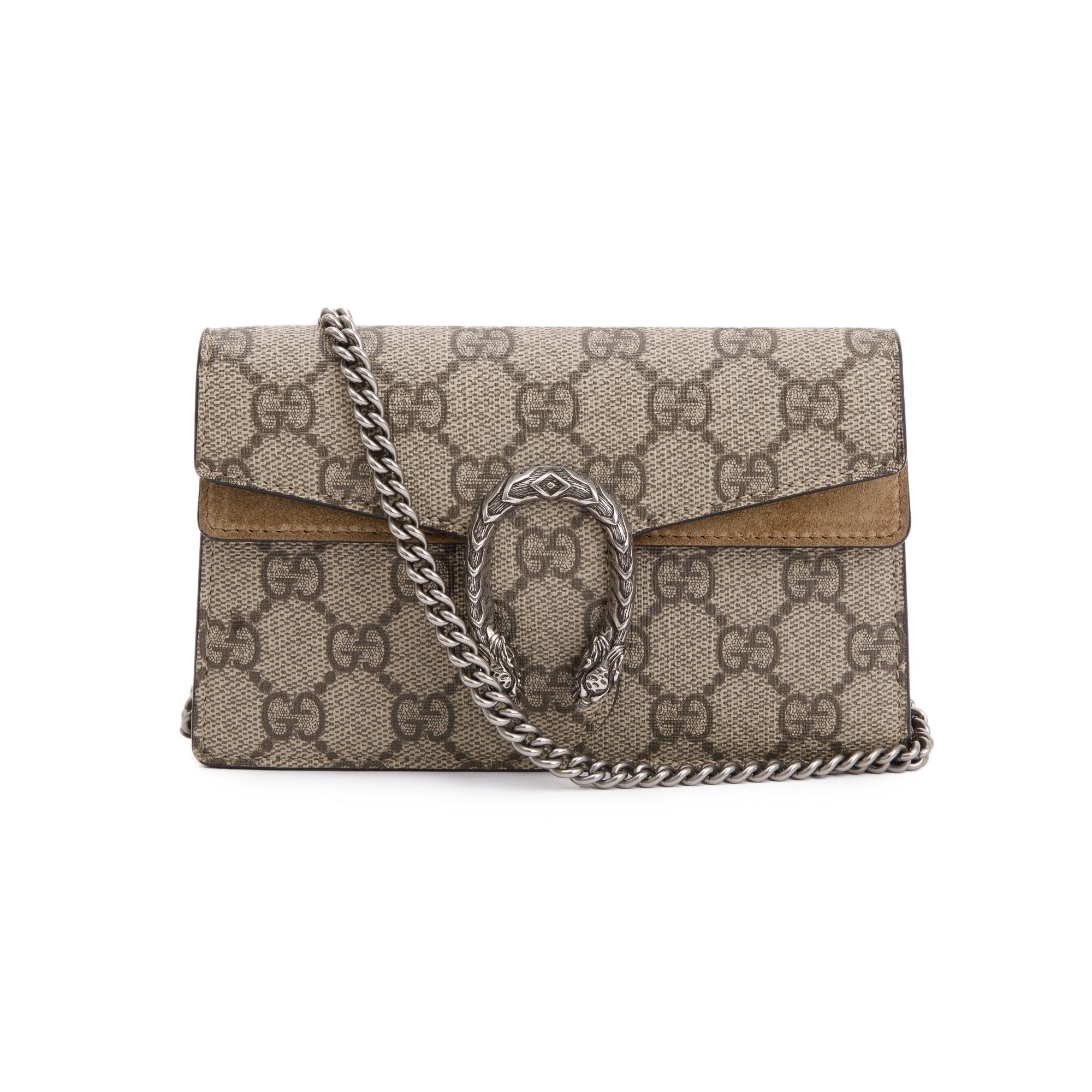 Gucci GG Supreme Dionysus Super Mini Bag