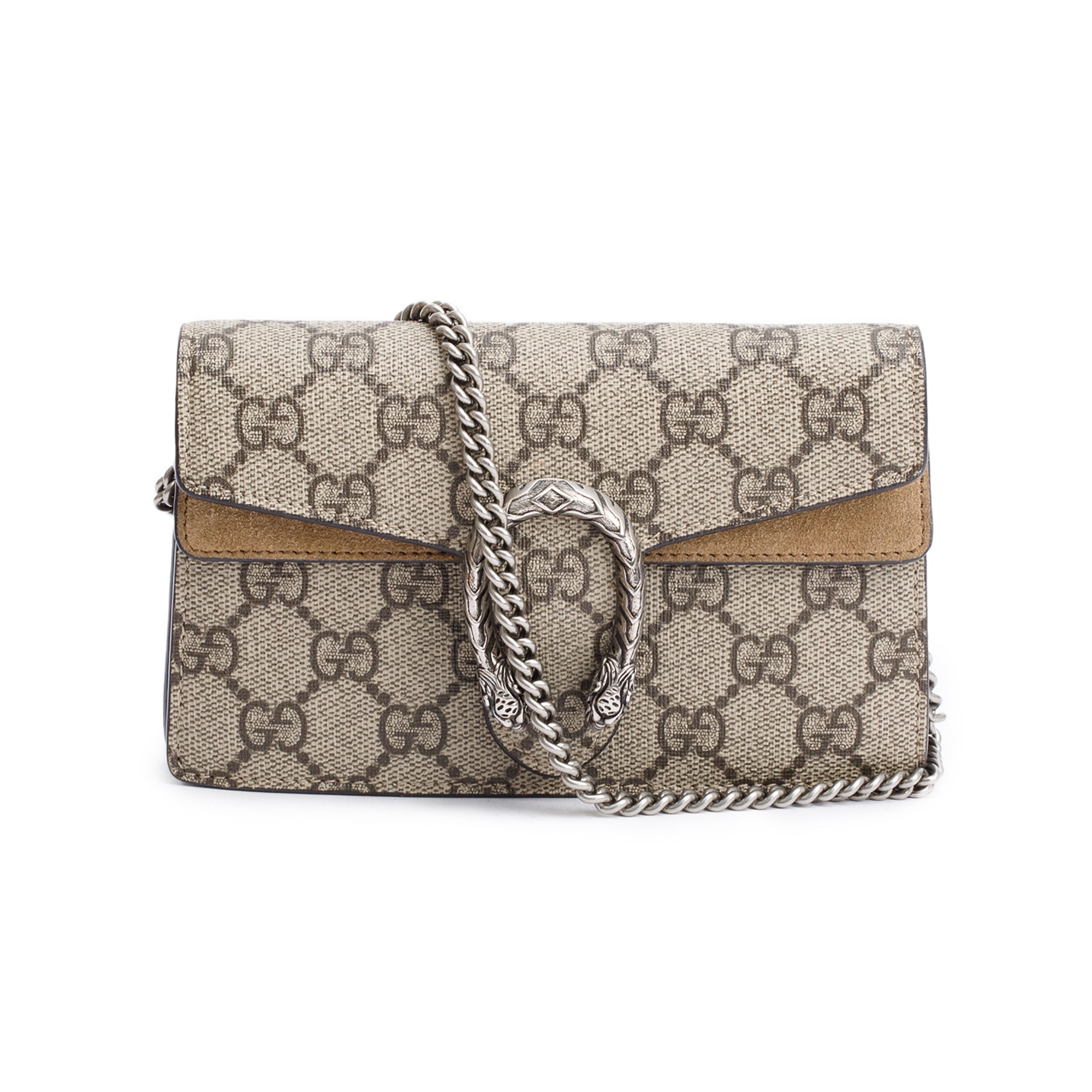Gucci GG Supreme Dionysus Super Mini Bag