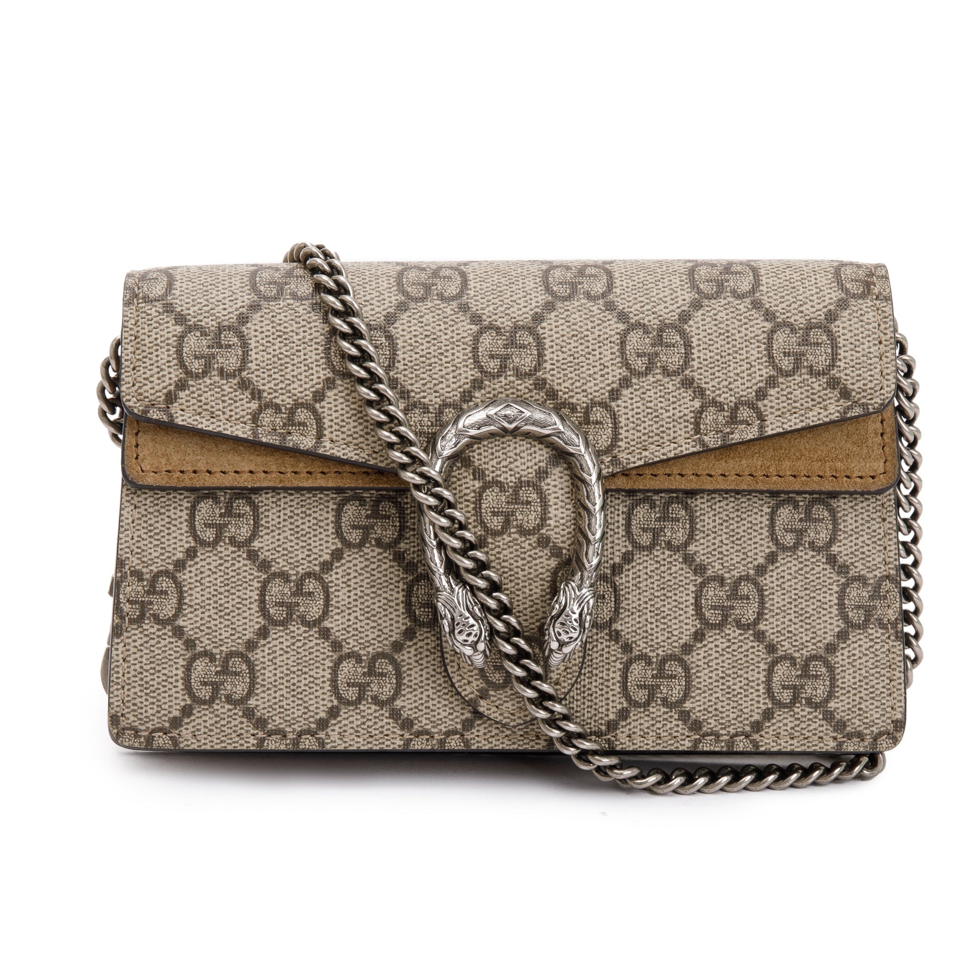 Gucci GG Supreme Dionysus Super Mini Bag