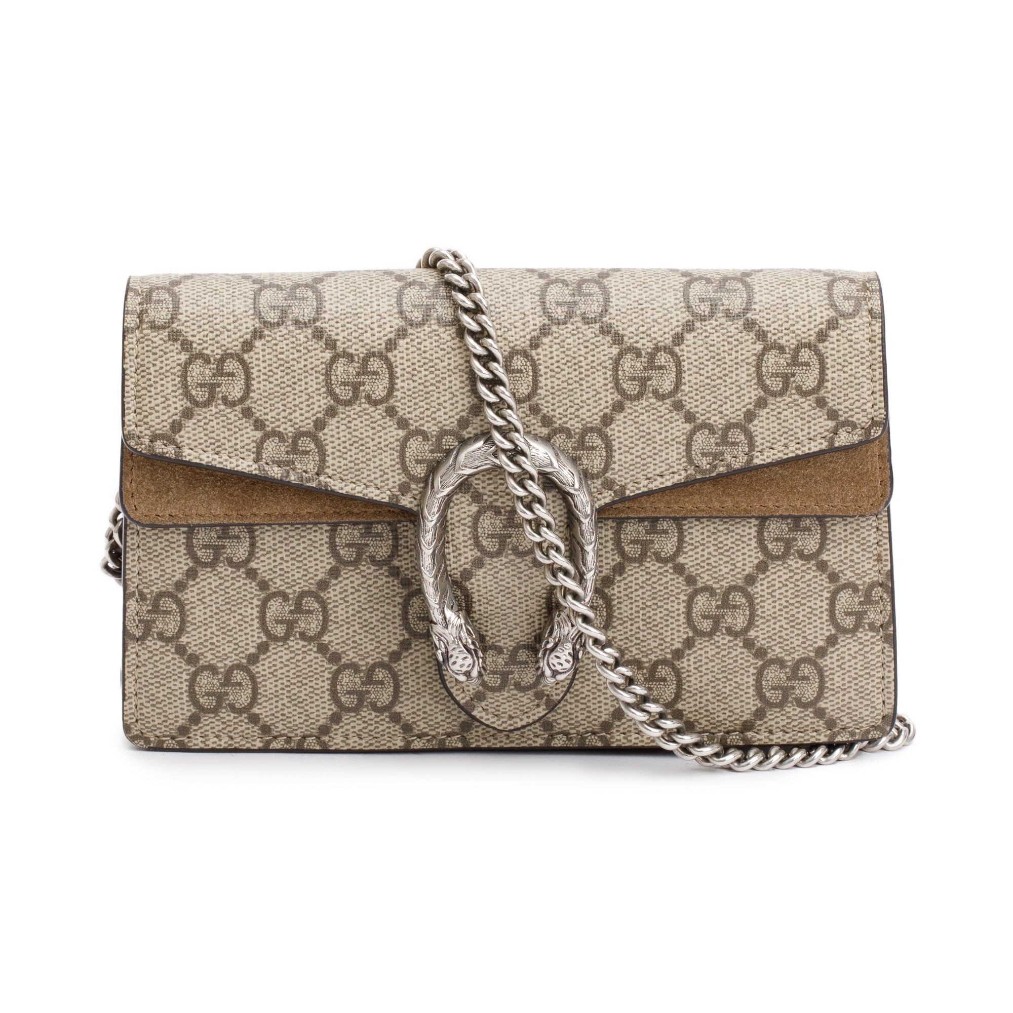 Gucci GG Supreme Dionysus Super Mini Bag