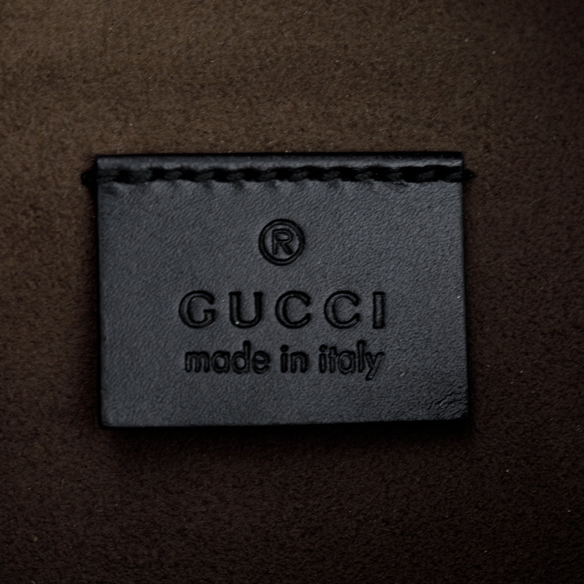Gucci GG Supreme Eden Belt Bag