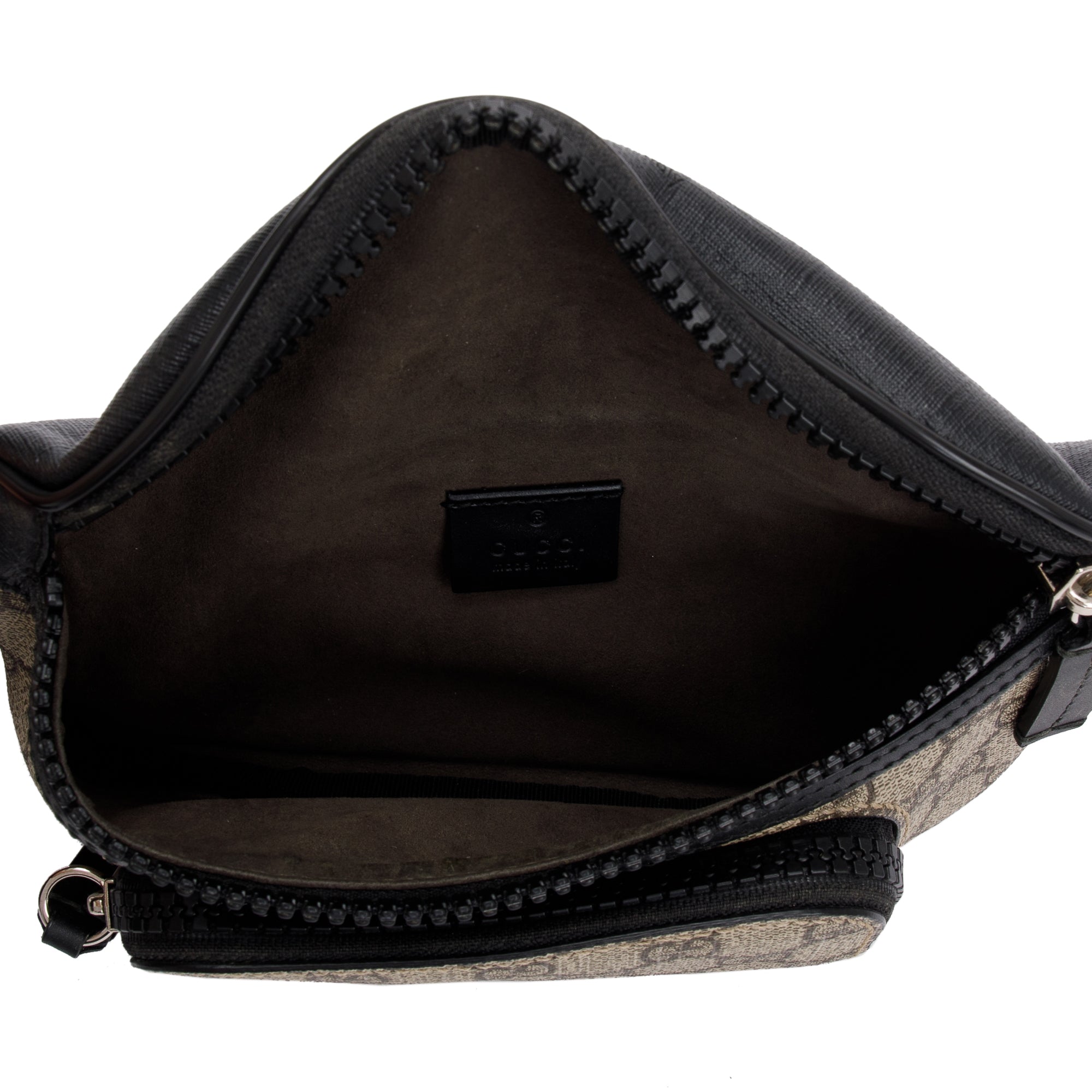 Gucci GG Supreme Eden Belt Bag w/ Box